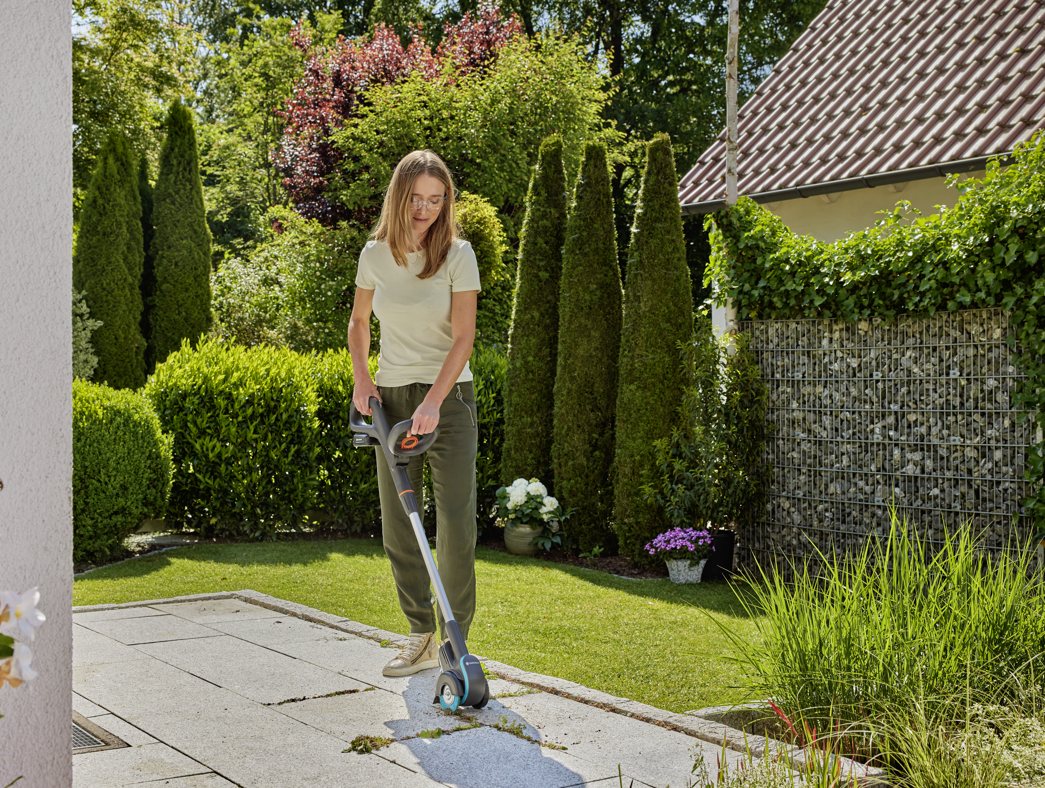 Brosse &agrave; joints en nylon, pour nettoyeur de joints EasyWeed