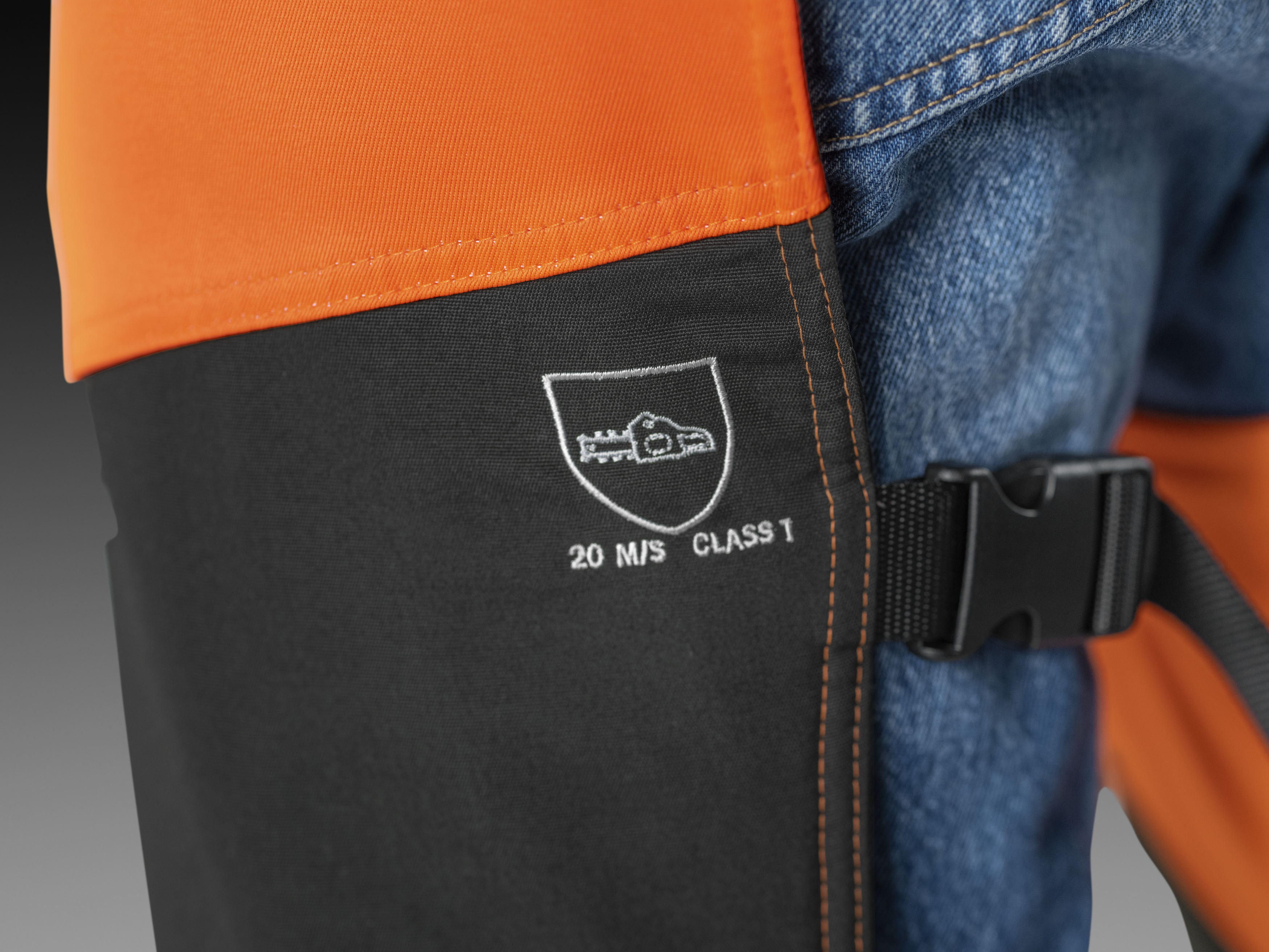 Kettingzaagbescherming klasse 1 - 20 m/s