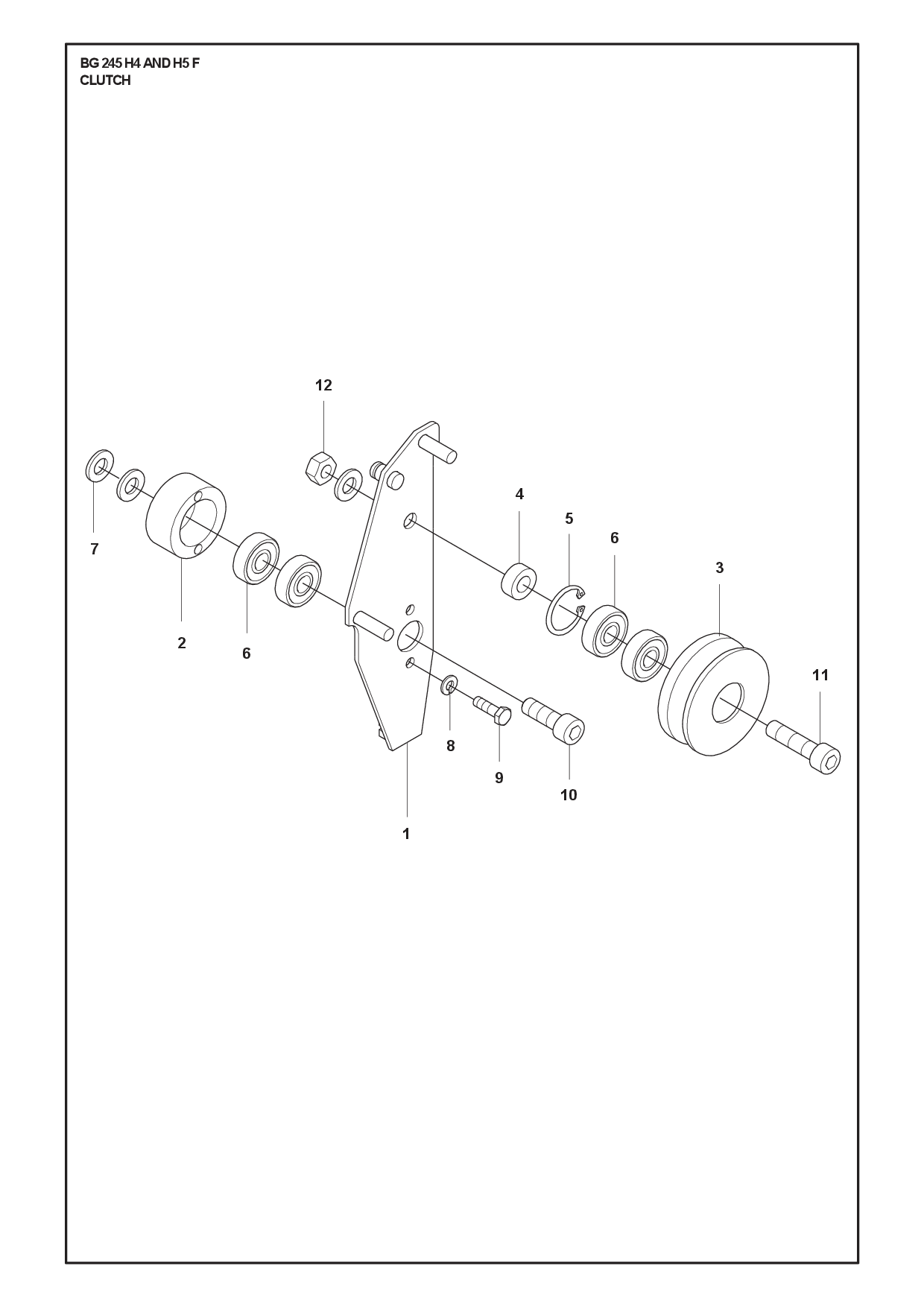 CLUTCH diagram