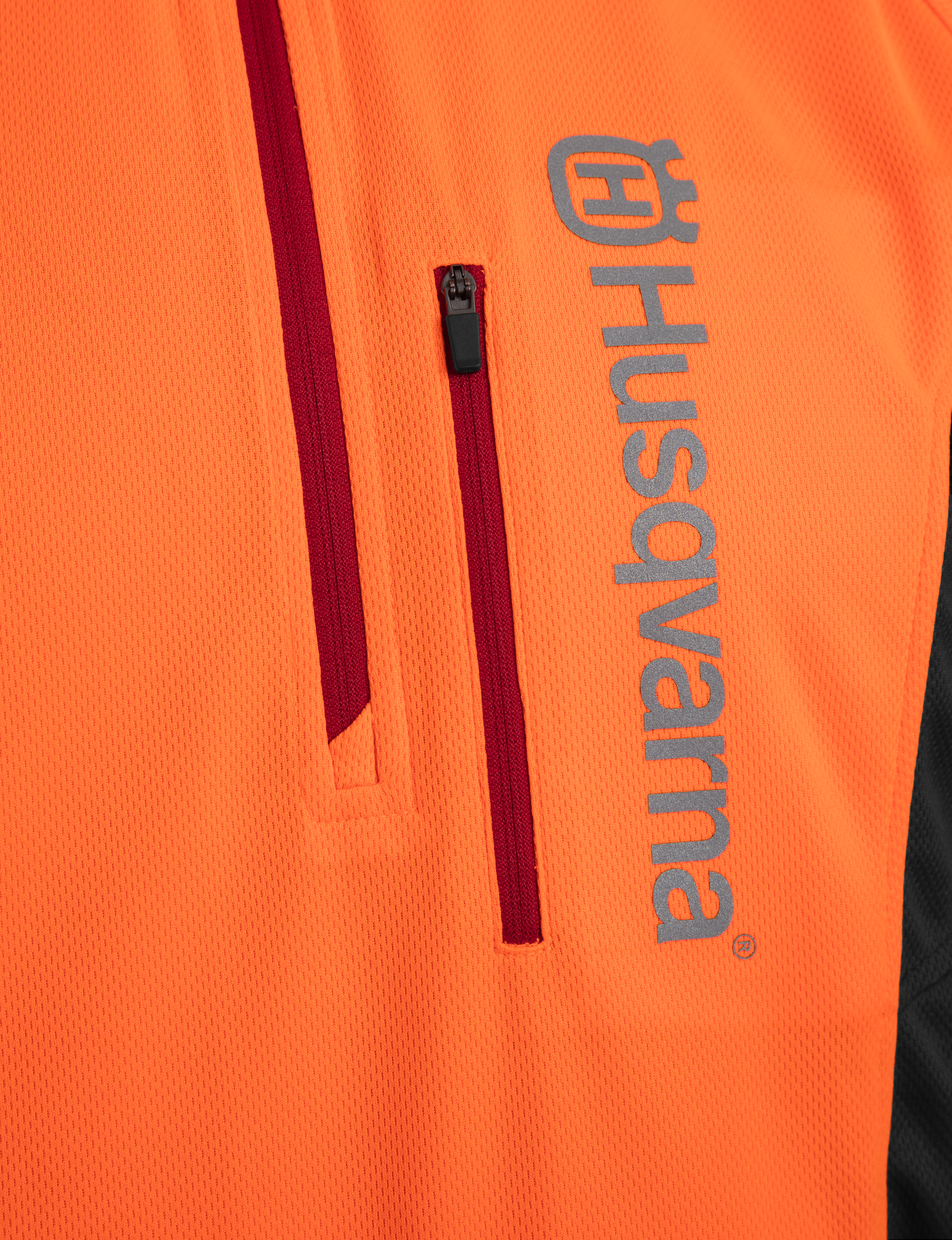 Zak met ritssluiting