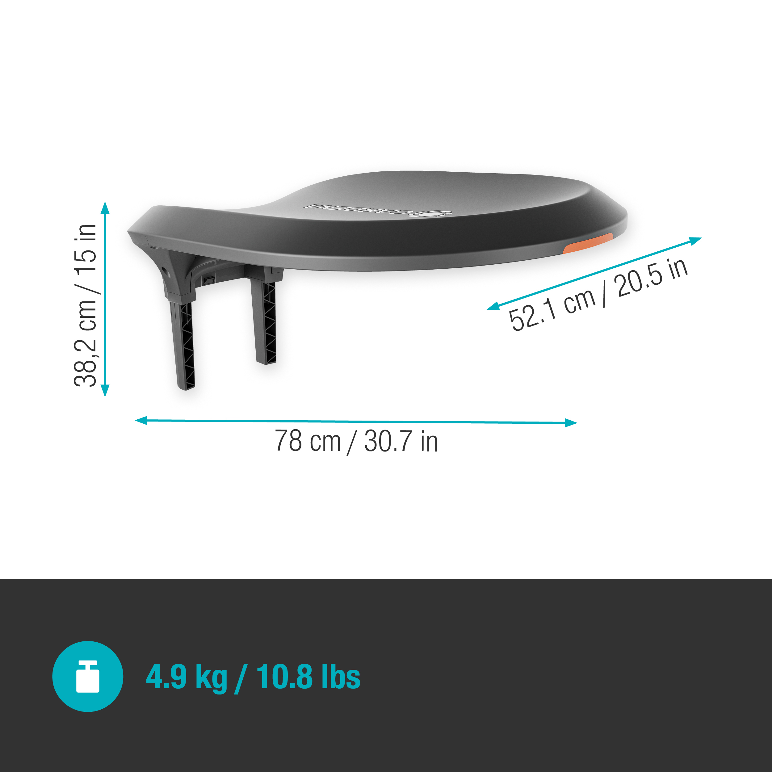 SILENO Robotic Mower Garage for SILENO pro / max / sense / free, robotic lawn mower