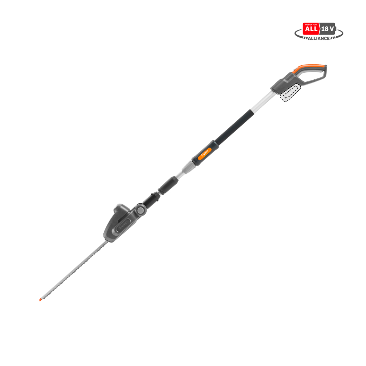 18V UltraCut Reach 420 (Solo - without Battery and charger)