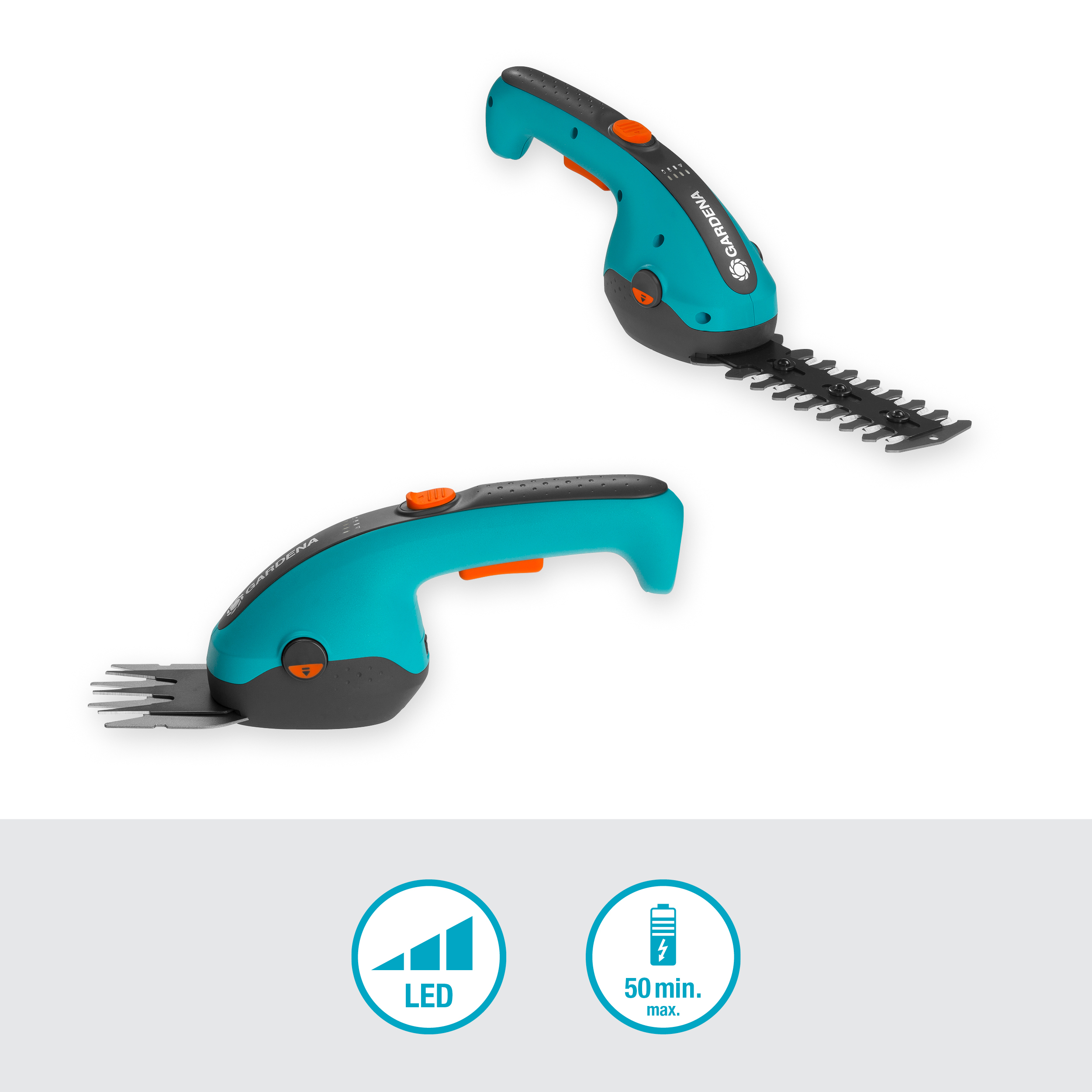 Kit cisaille &agrave; gazon ClassicCut Li + lame taille-buissons