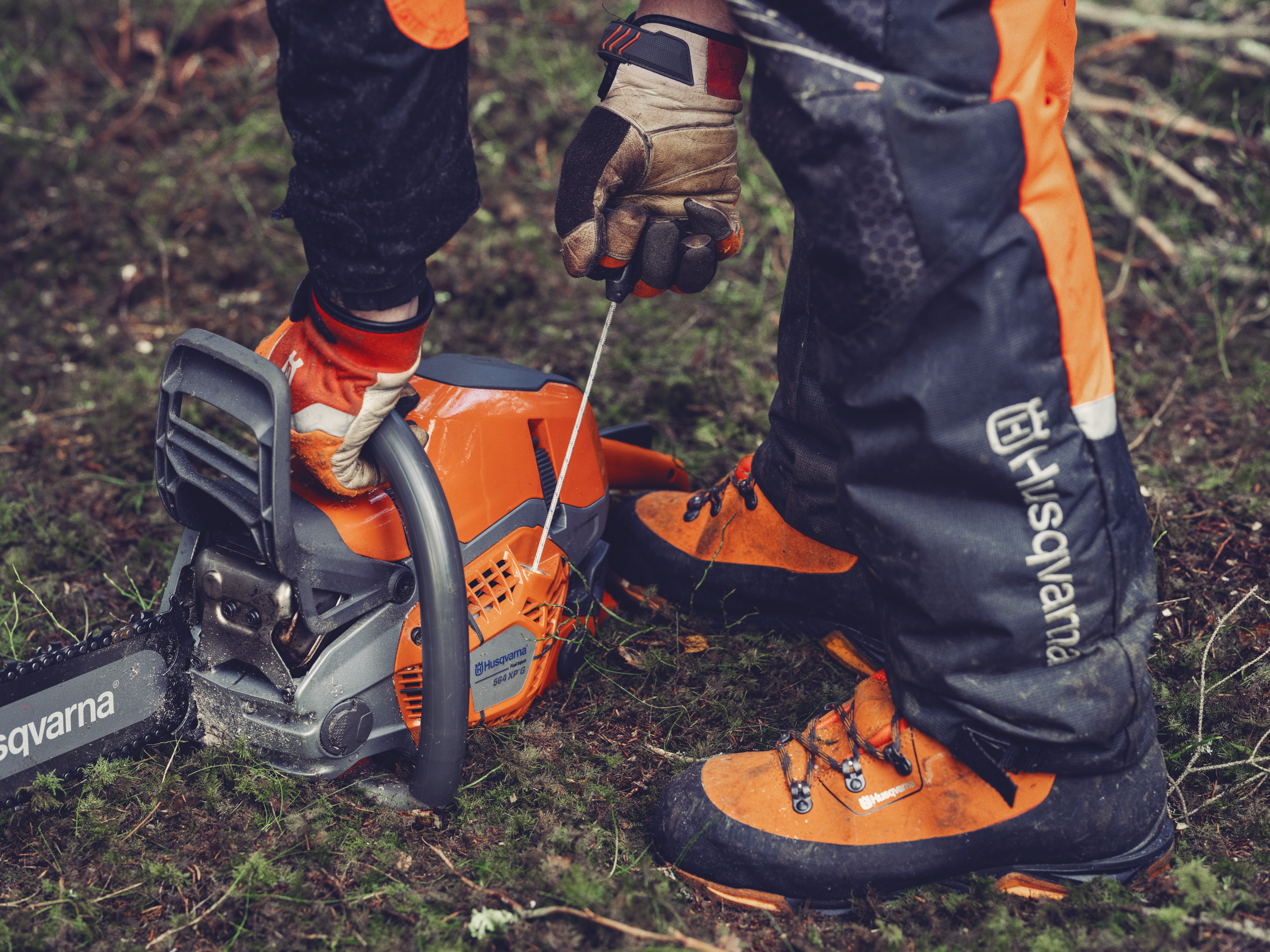 Simple start technology