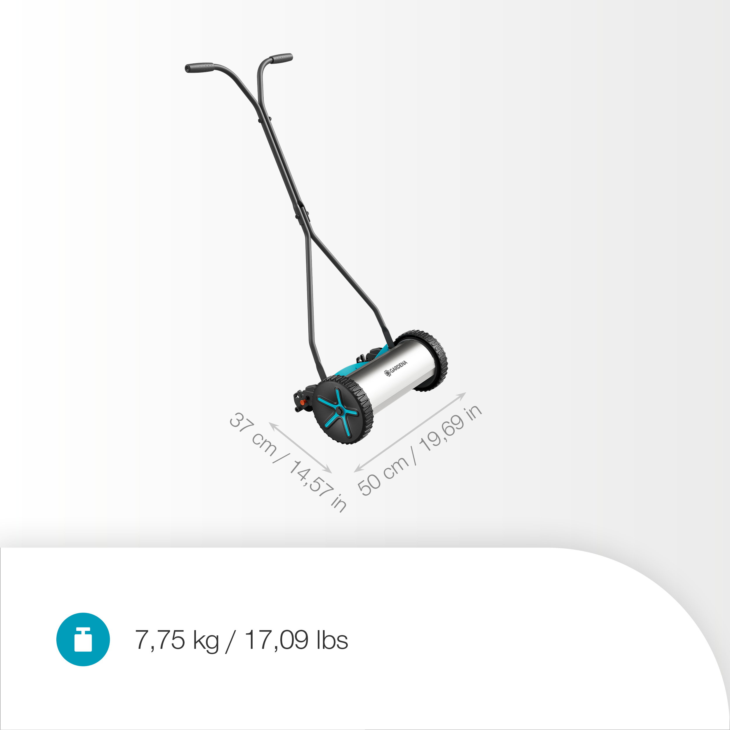 Rasaprato a Mano Elicoidale Comfort 330, Rasaprato a mano elicoidale