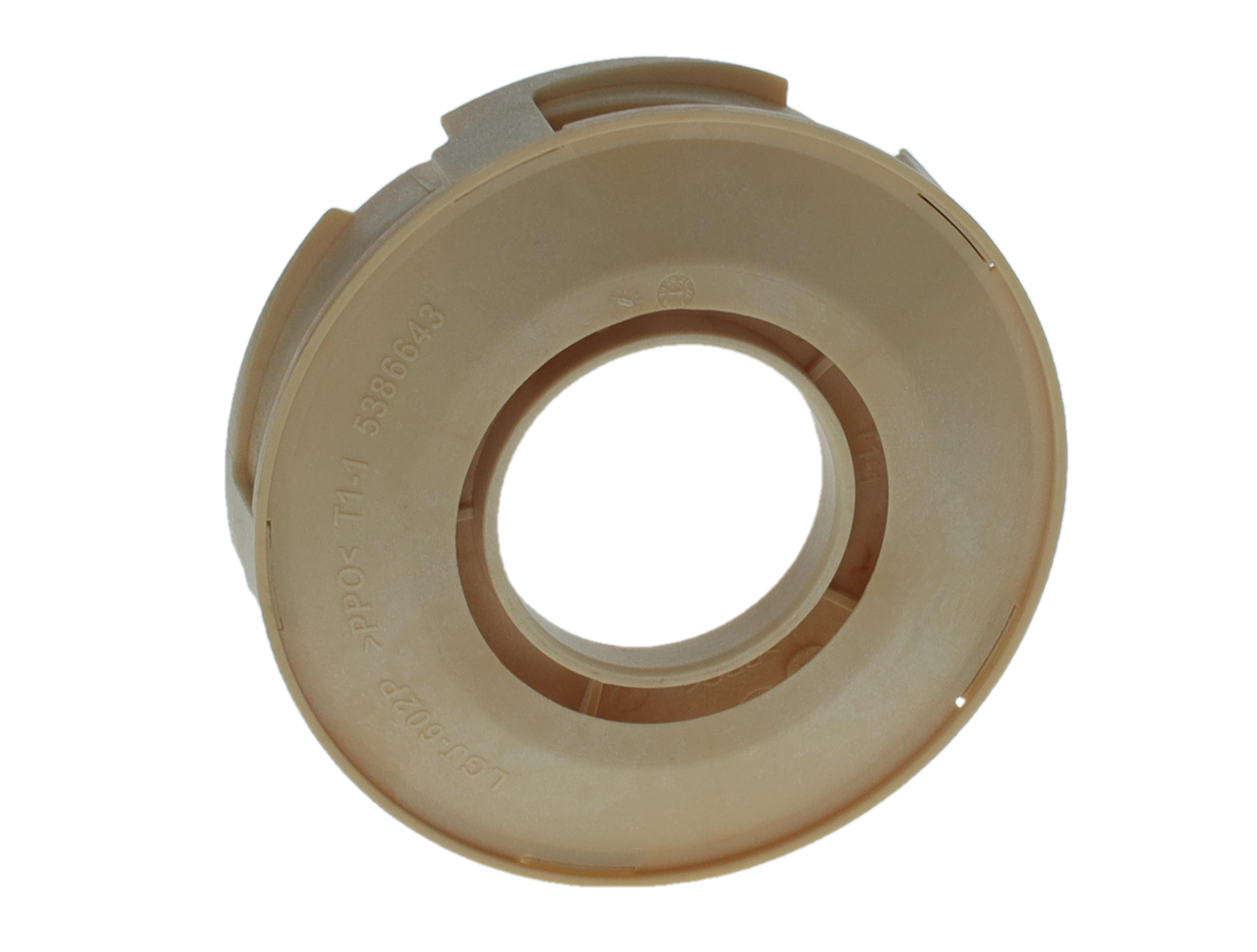 Spiraalvormige behuizing