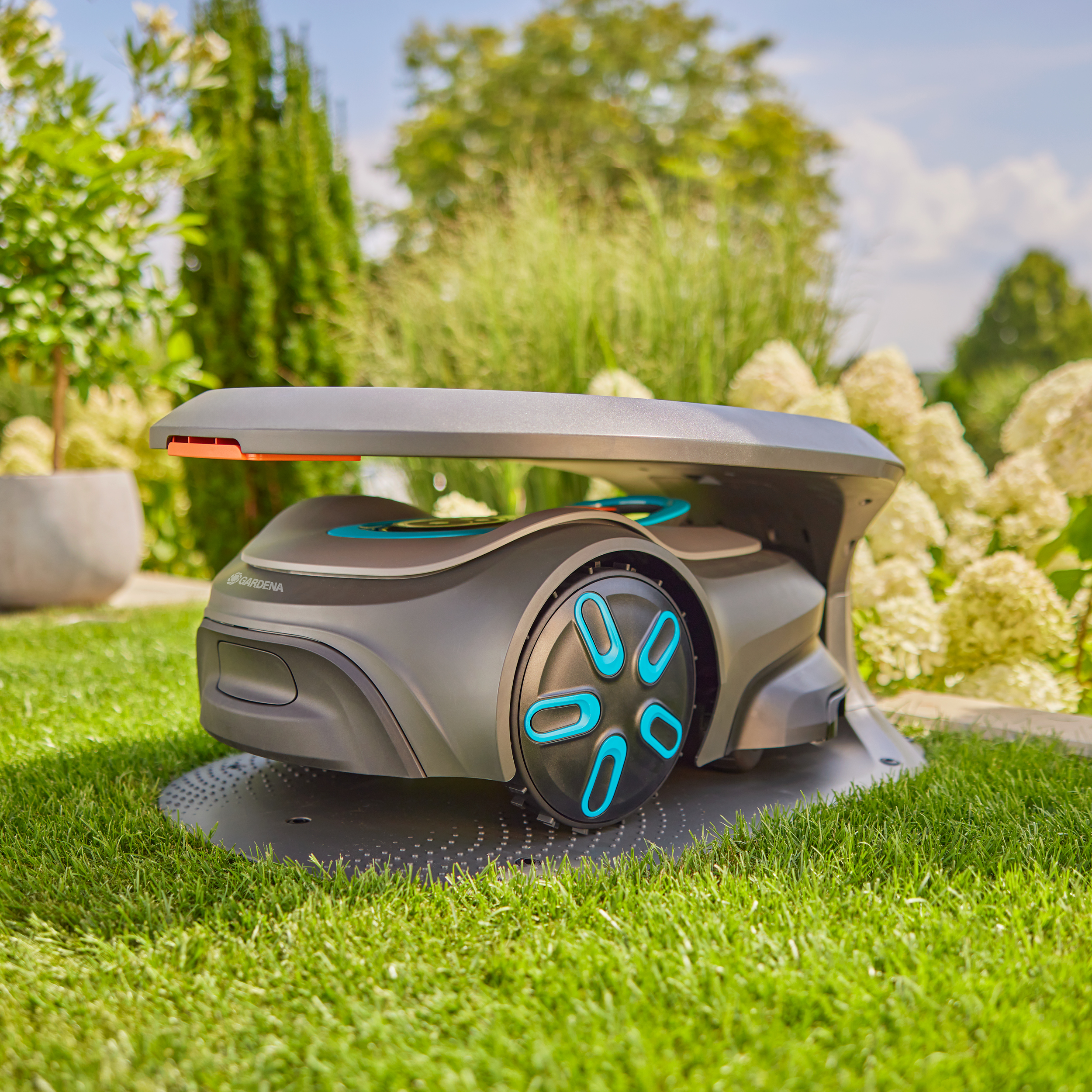 SILENO Robotic Mower Garage for SILENO pro / max / sense / free, robotic lawn mower