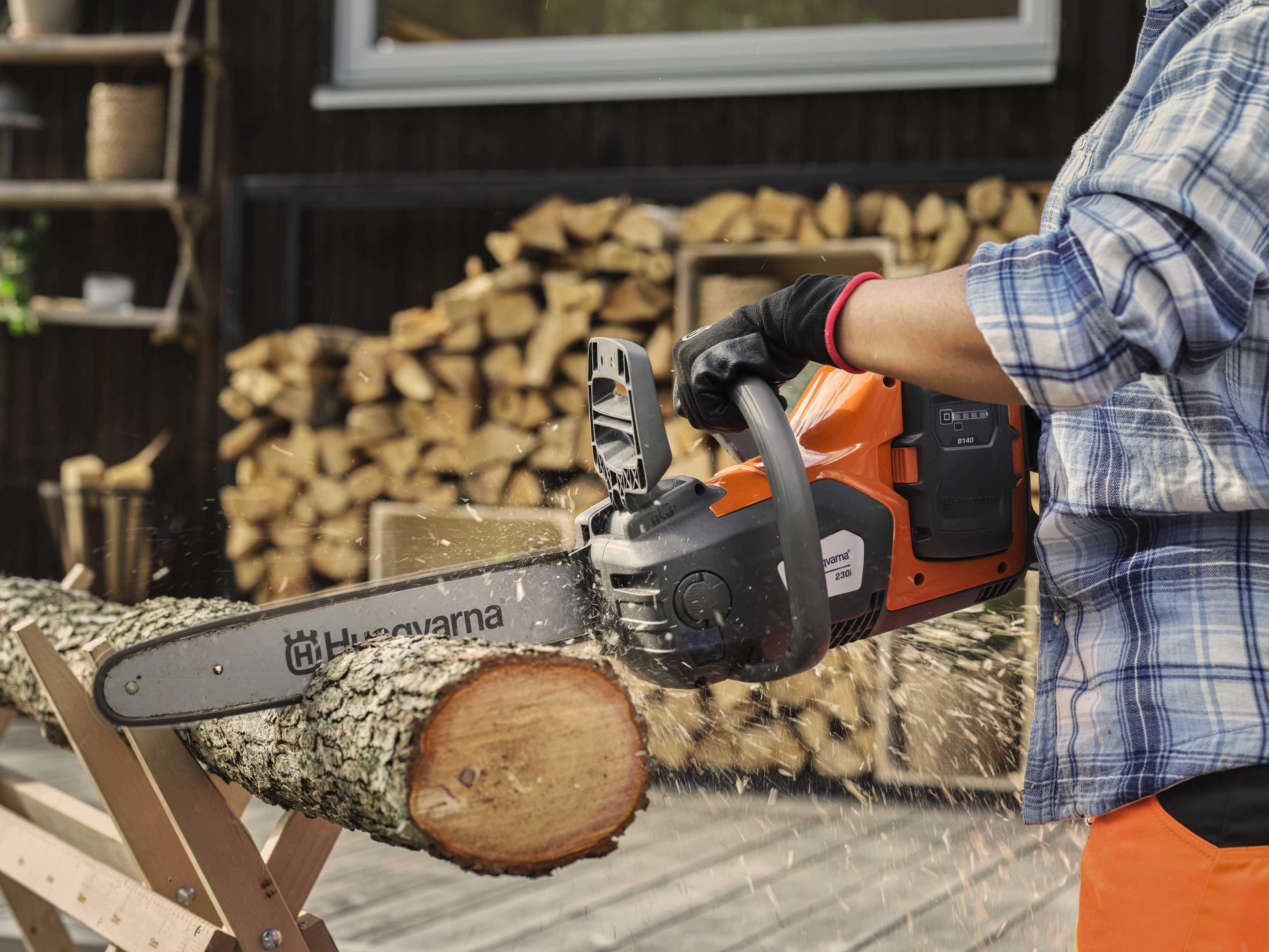 Efficiënte borstelloze motor