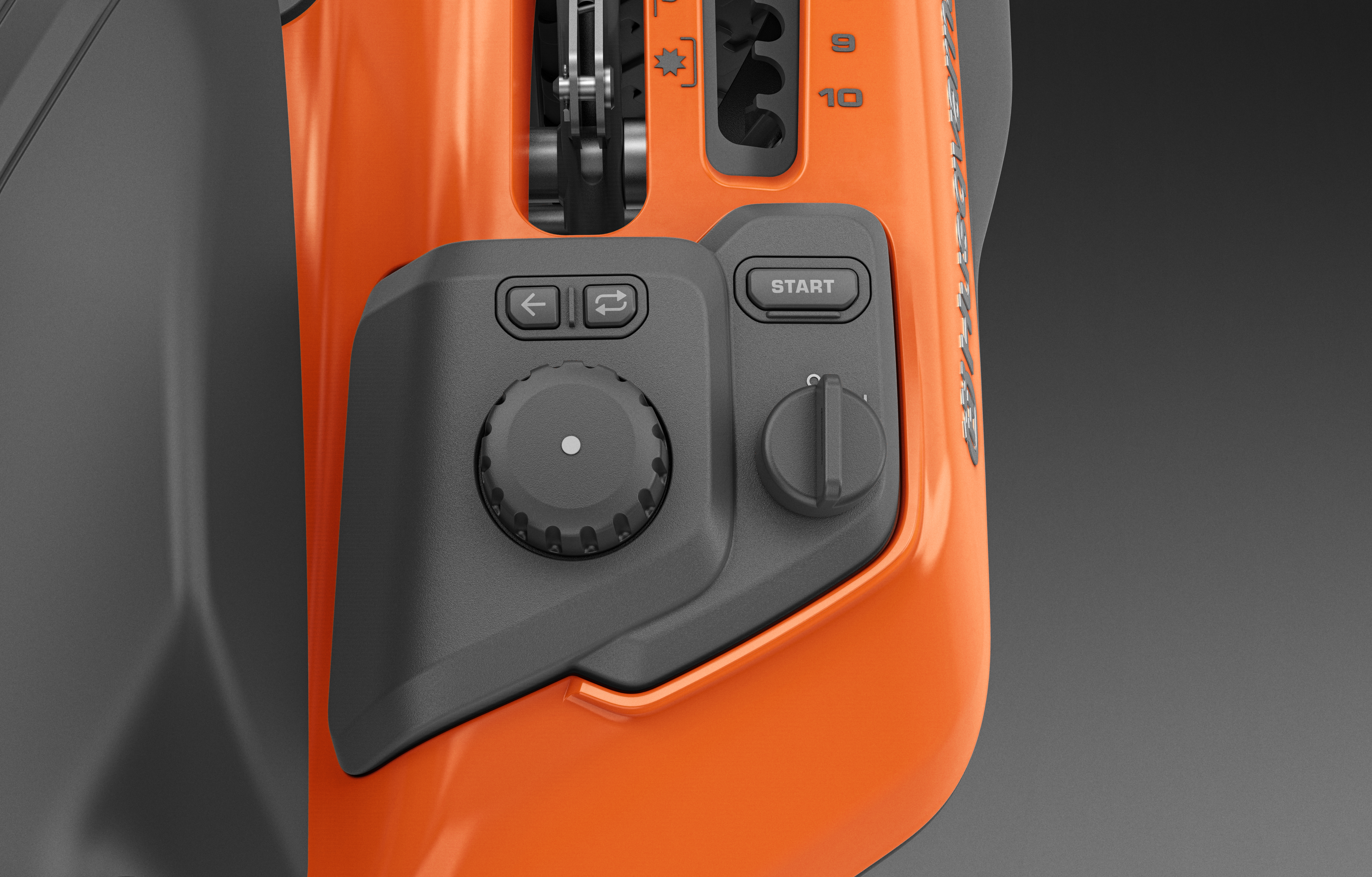 Intuitive control panel