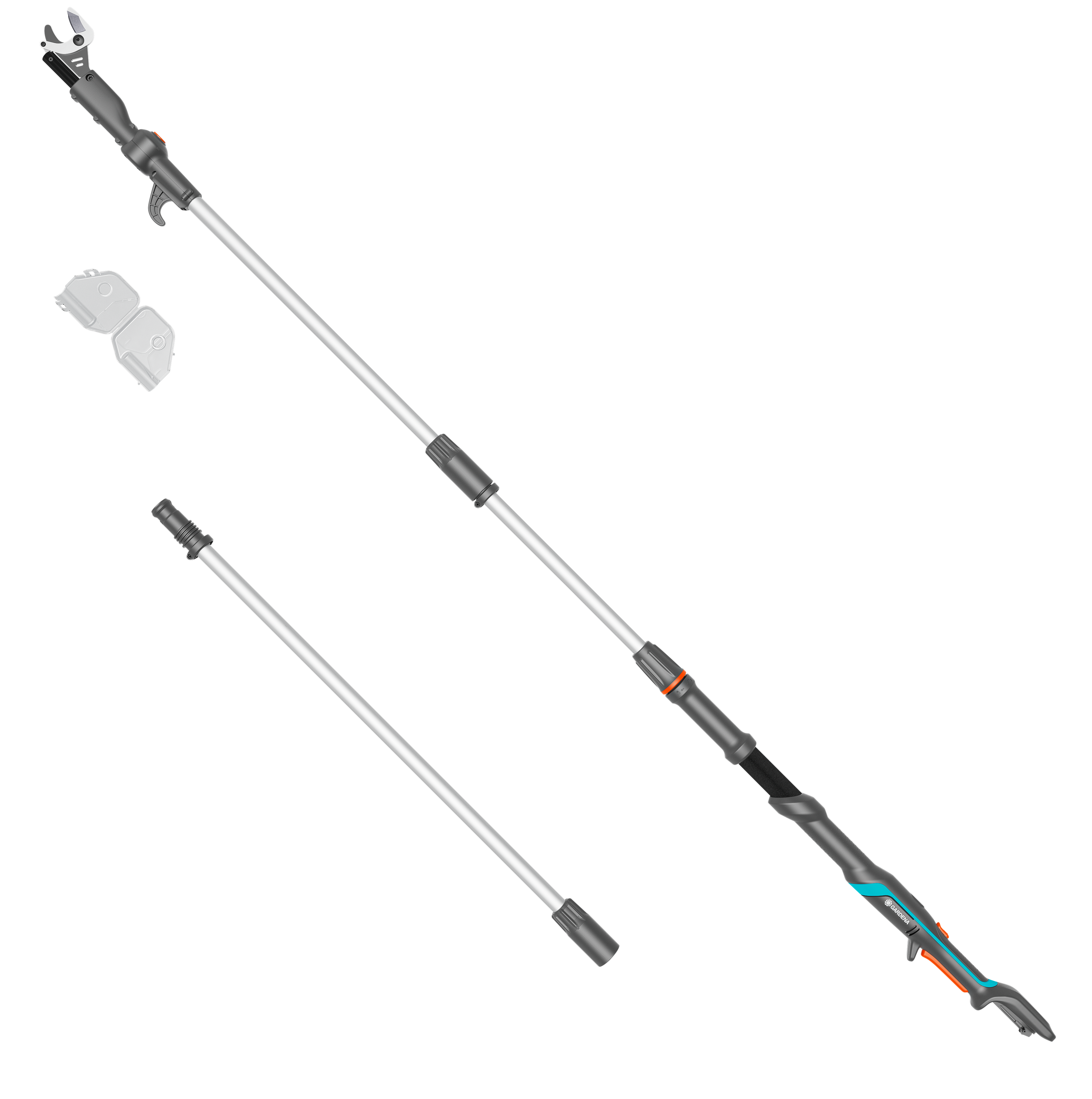 Akumul&aacute;torov&eacute; teleskopick&eacute; nůžky na větve HighCut 360/18V P4A - bez akumul&aacute;toru