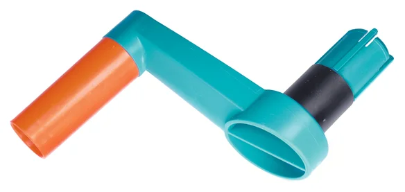 Kurbel mit Ausgleichshülse