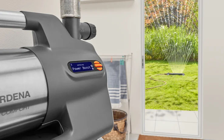 Pompa per irrigazione di superficie 6300 SilentComfort Pompa per irrigazione di superficie 6300 SilentComfort
