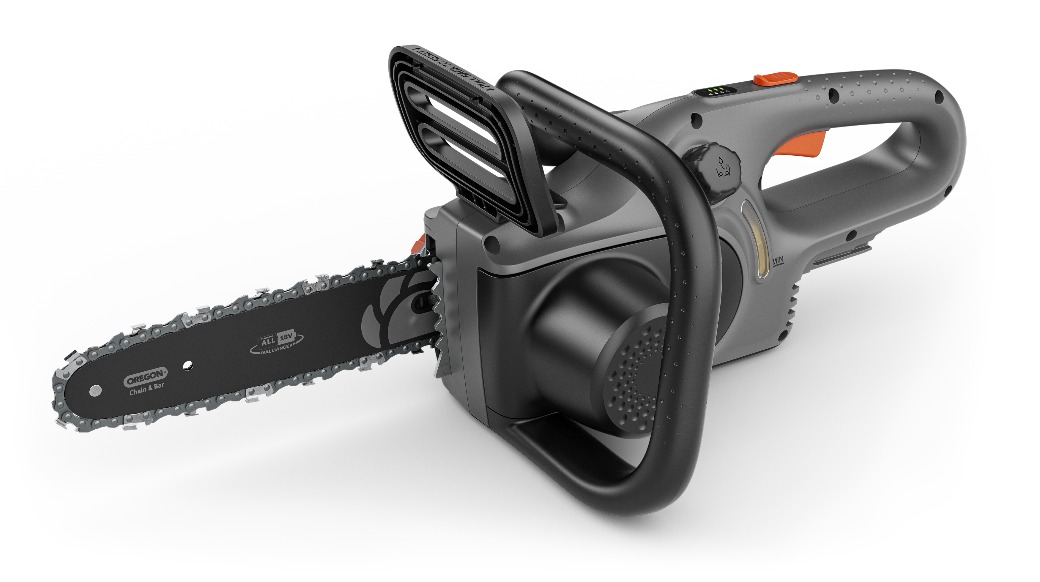 Chainsaw PowerSaw 250/18V Solo, Battery-Powered Chainsaw
