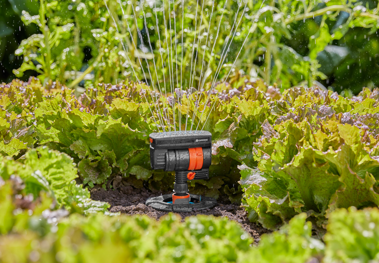 Pipeline Oscillating Sprinkler