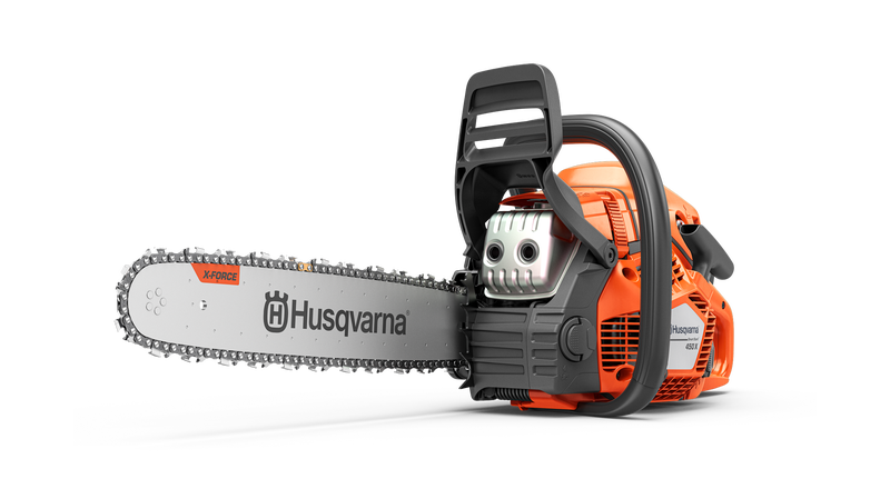Husqvarna 450X Moottorisaha, Autotune, 13", SP33G, Käynnistyksen kevennys - Husqvarna moottorisahat - 970702913 - 1