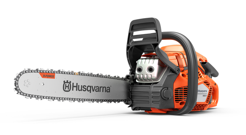 Husqvarna 450X Moottorisaha, Autotune, 13", SP33G, Käynnistyksen kevennys - Husqvarna moottorisahat - 970702913 - 1
