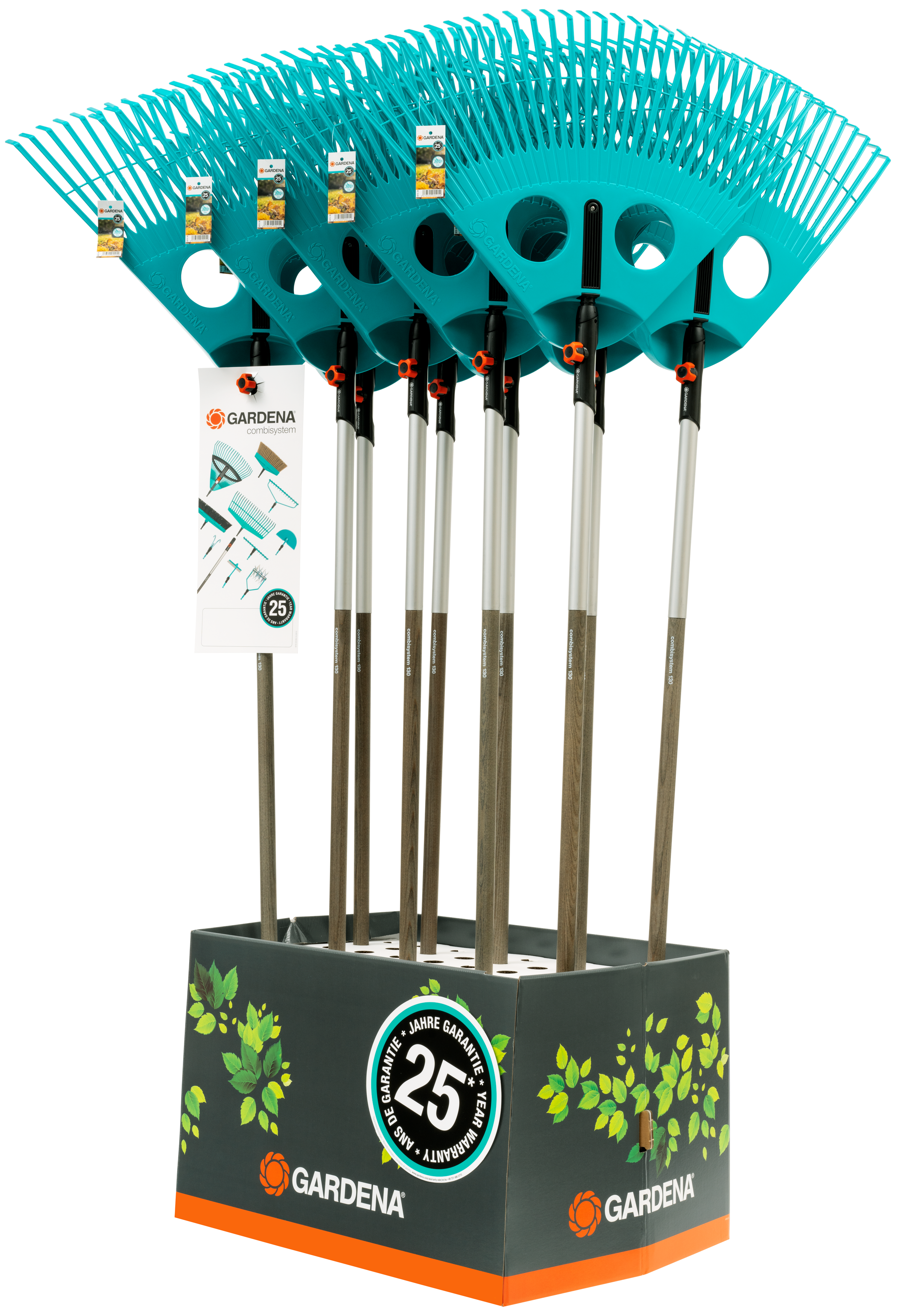 combisystem Fan Rake XXL+ Handle Display