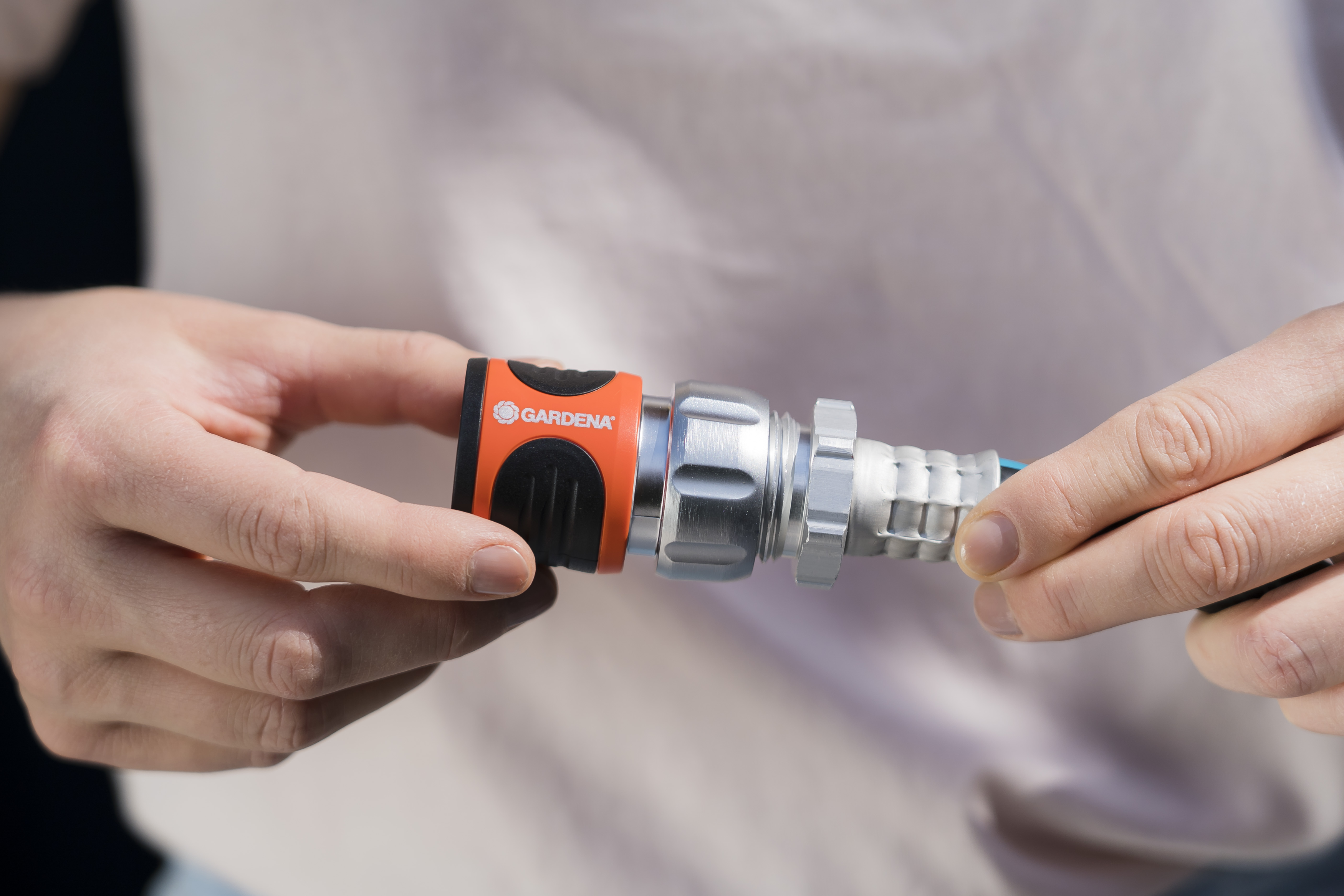 Premium Hose Connector + Water Stop