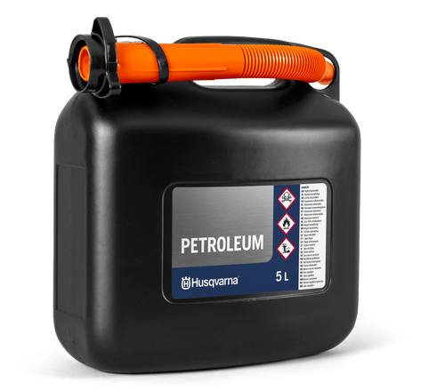 Drivstoffkanne 5 liter, sort