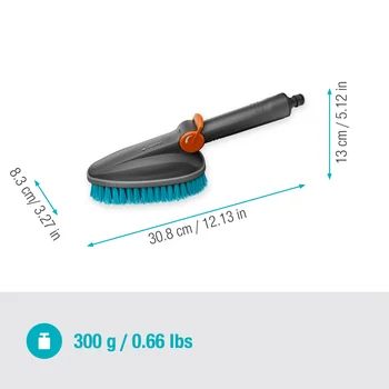 Brosse de lavage main GARDENA Taille Poils durs Garantie - vue 7