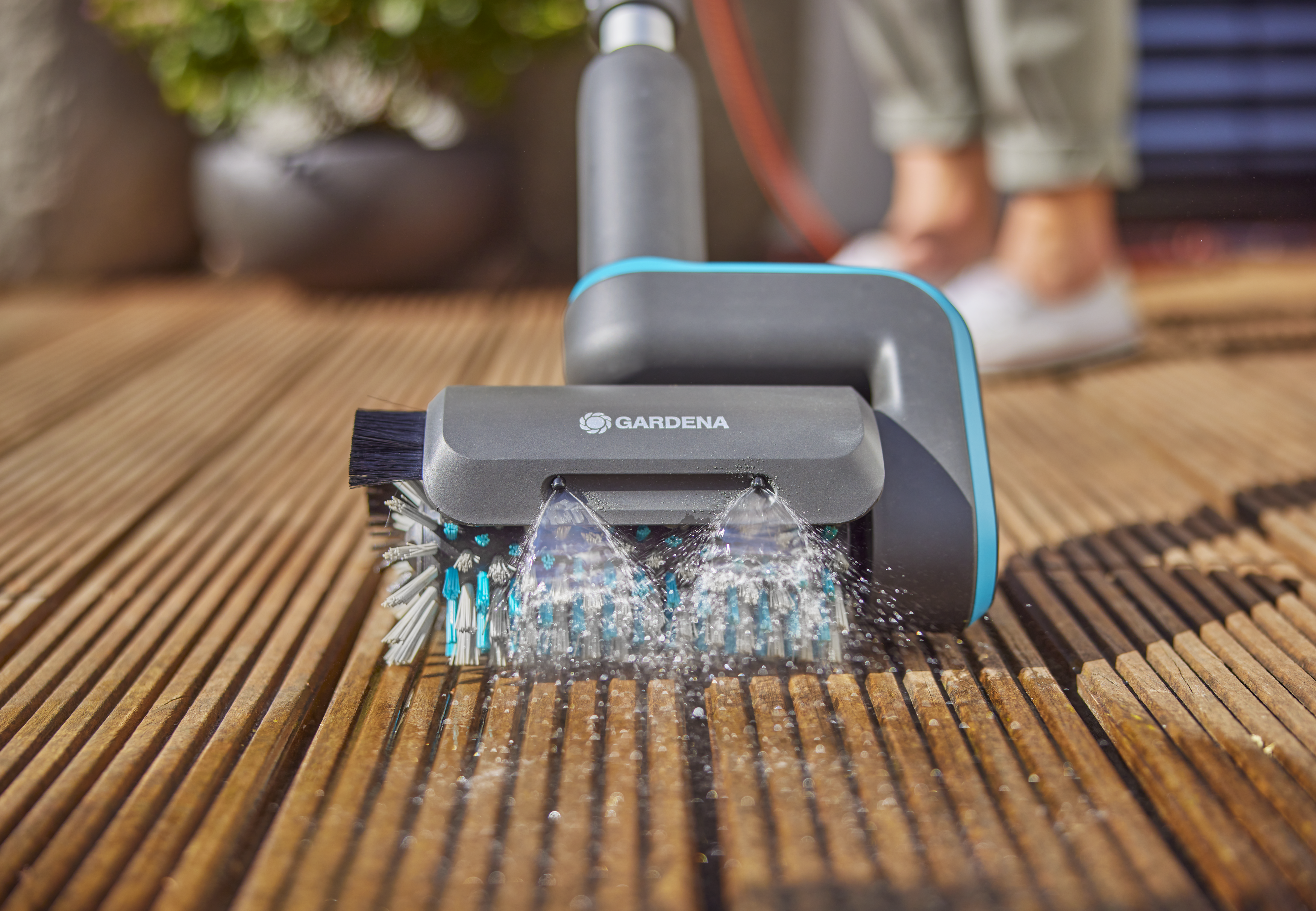 Set AquaBrush Patio 03/18V P4A