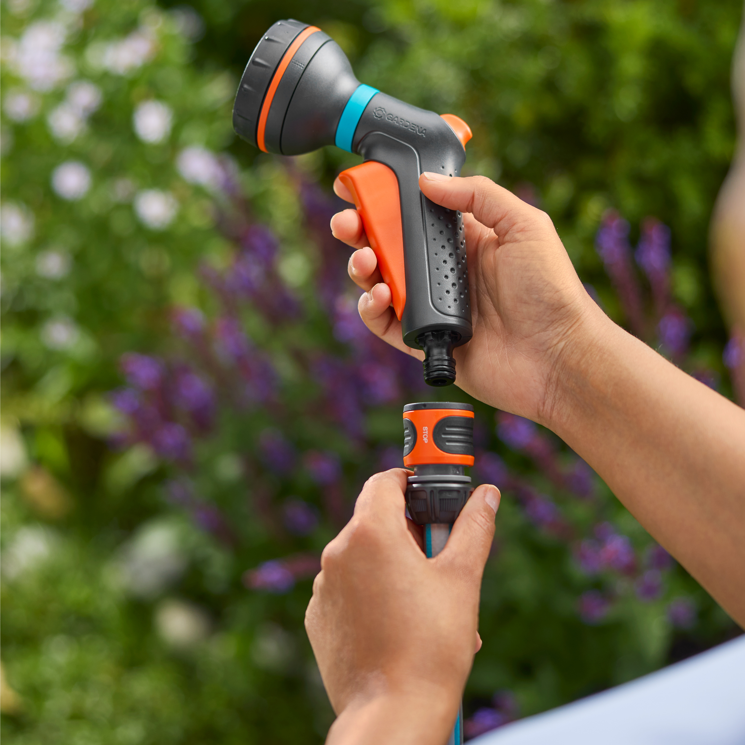 Pistolet d&rsquo;arrosage multi-applications Classic avec n&eacute;cessaire de base, Pistolets d'arrosage