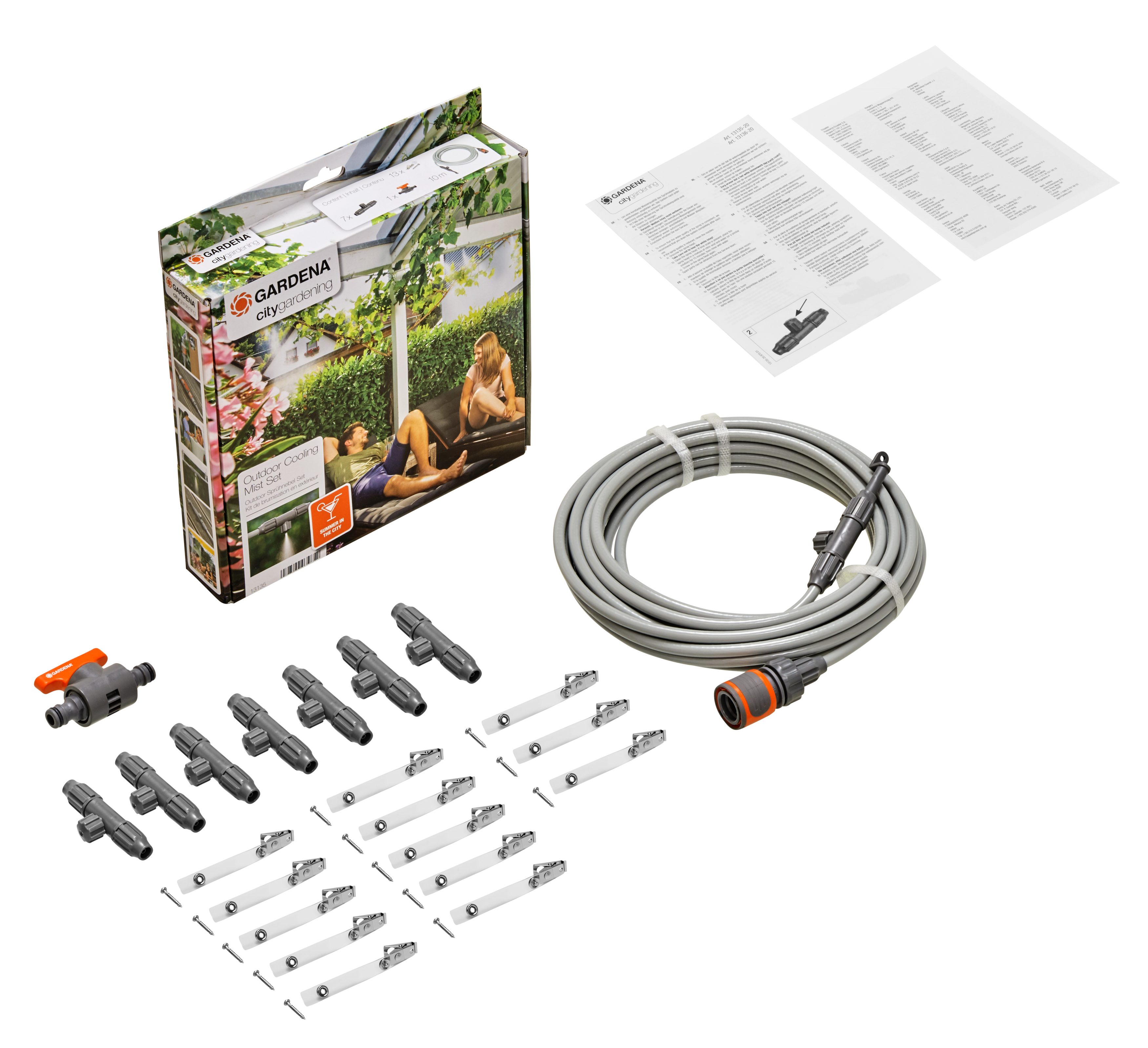 GARDENA Vernevelaar Set