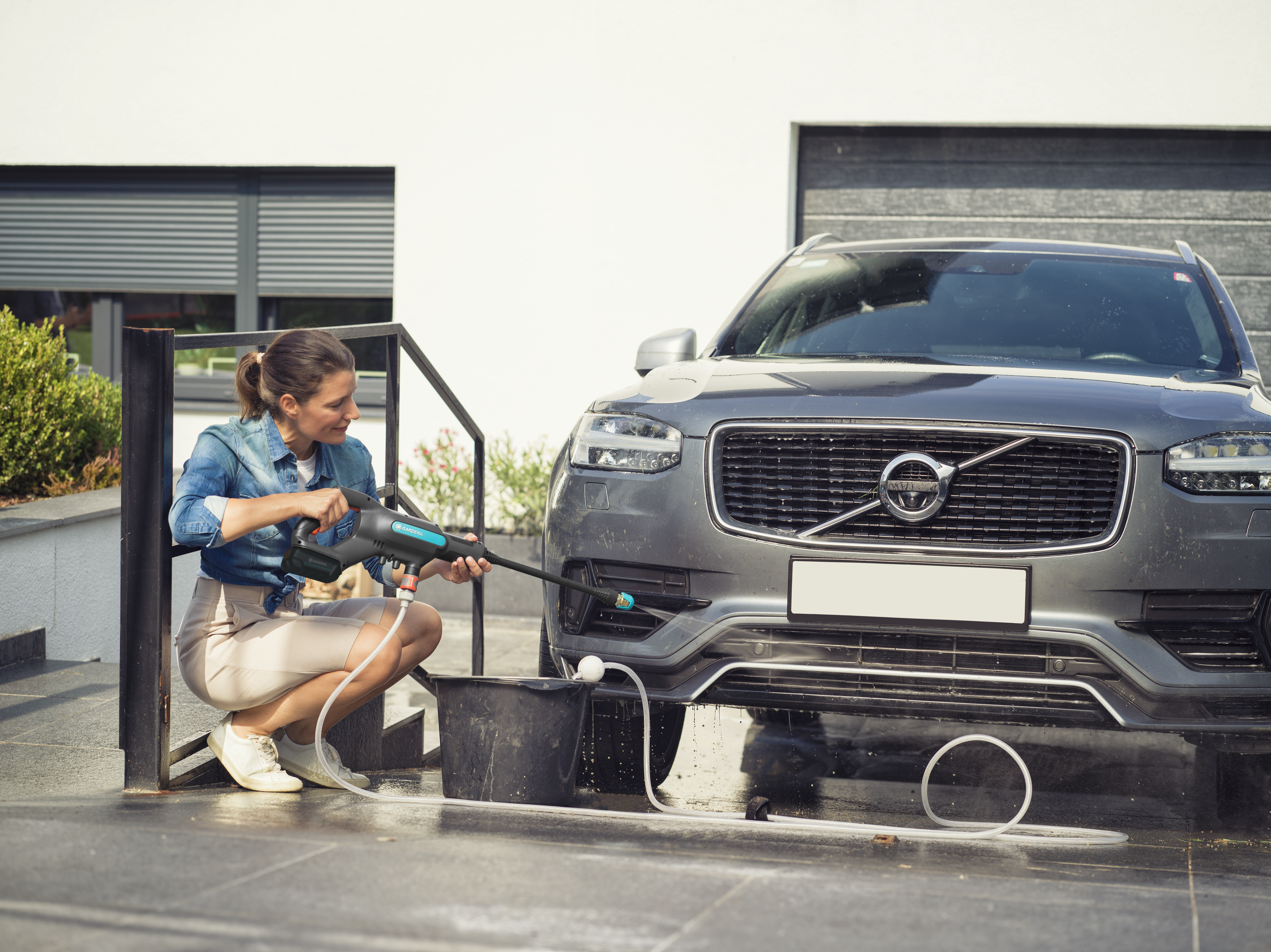 Battery Washer AquaClean solo