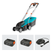 Battery Lawnmower PowerMax 32/36V P4A Ready-To-Use Set