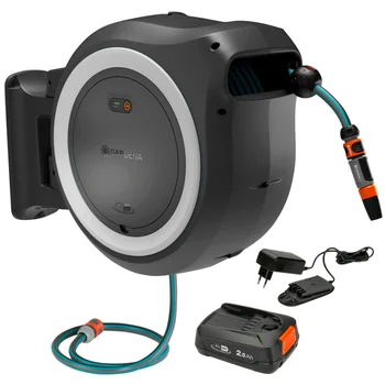 Thumbnail - Akku-Wand-Schlauchbox PowerRoll XXL Ready-to-use Set, Komplett-Set