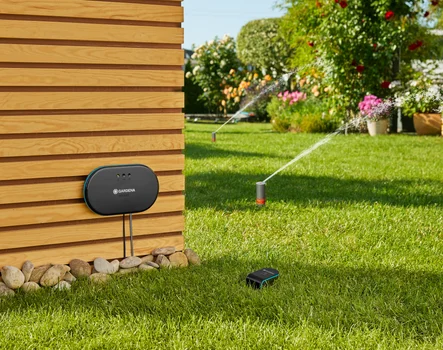 Commande d'arrosage GARDENA 19210 20 Facile à utiliser Arrosage de jardin - vue 7
