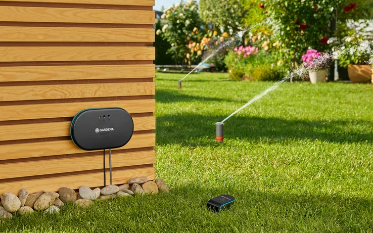 smart Irrigation Control Sensor set | GARDENA