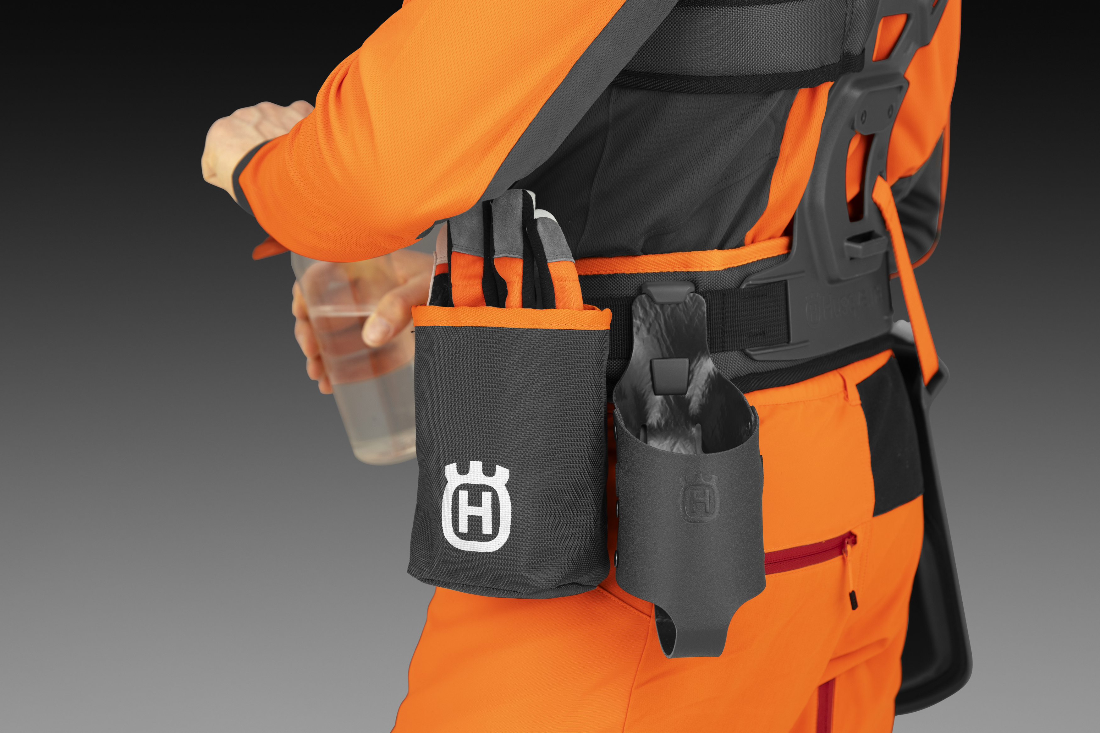 Kompatibel mit dem Husqvarna Flexi-System