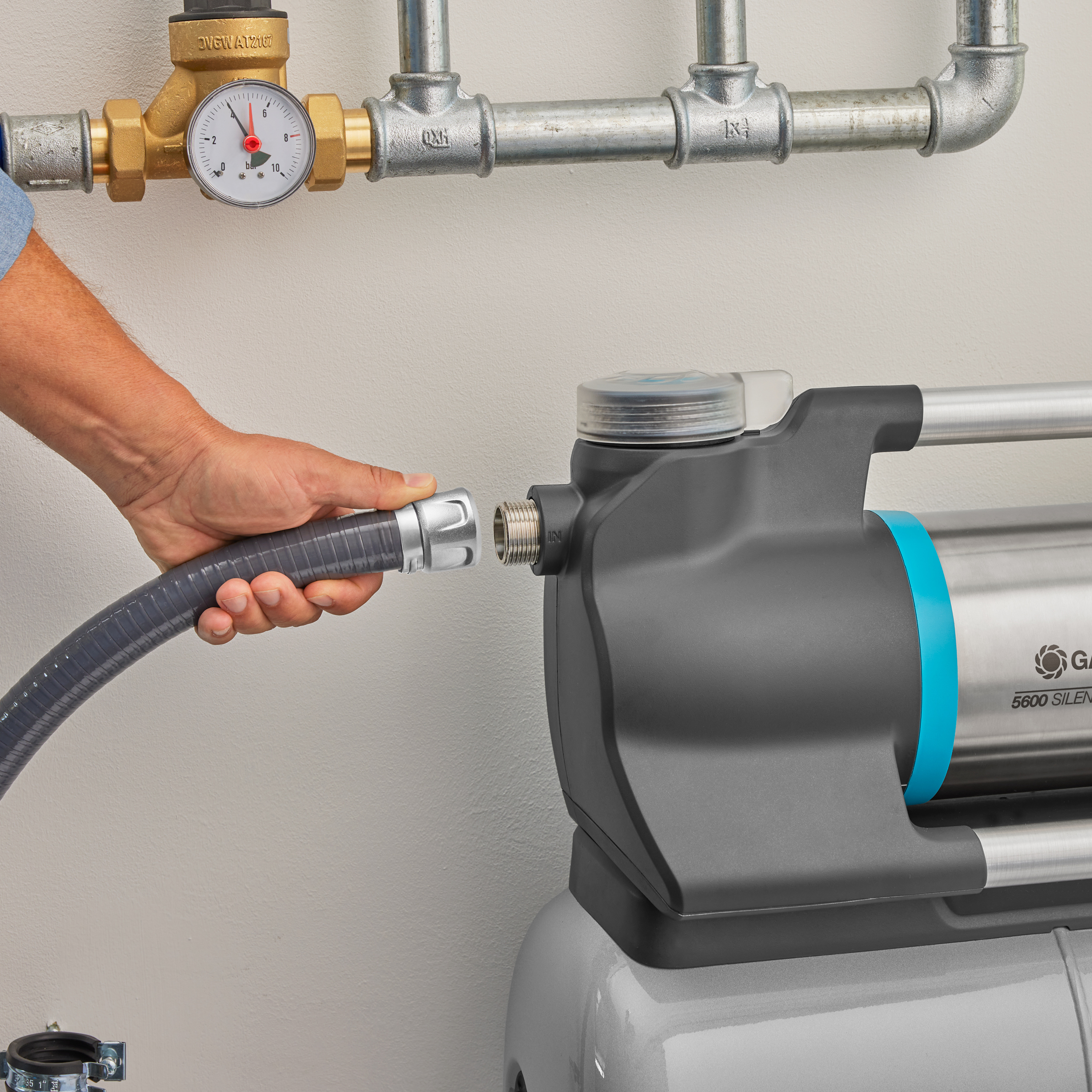 Sacia s&uacute;prava so sacou hadicou 4 m