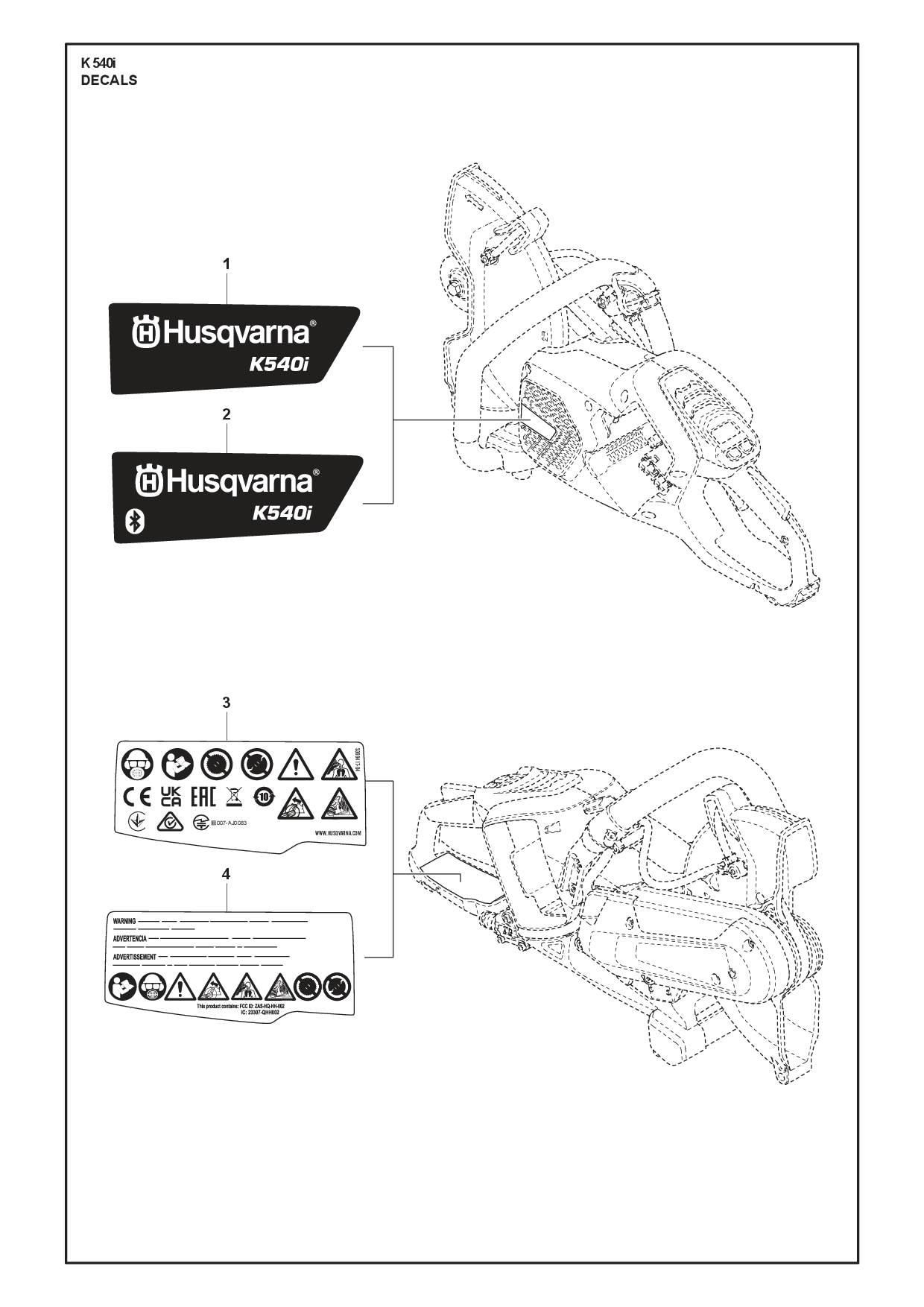 DECALS