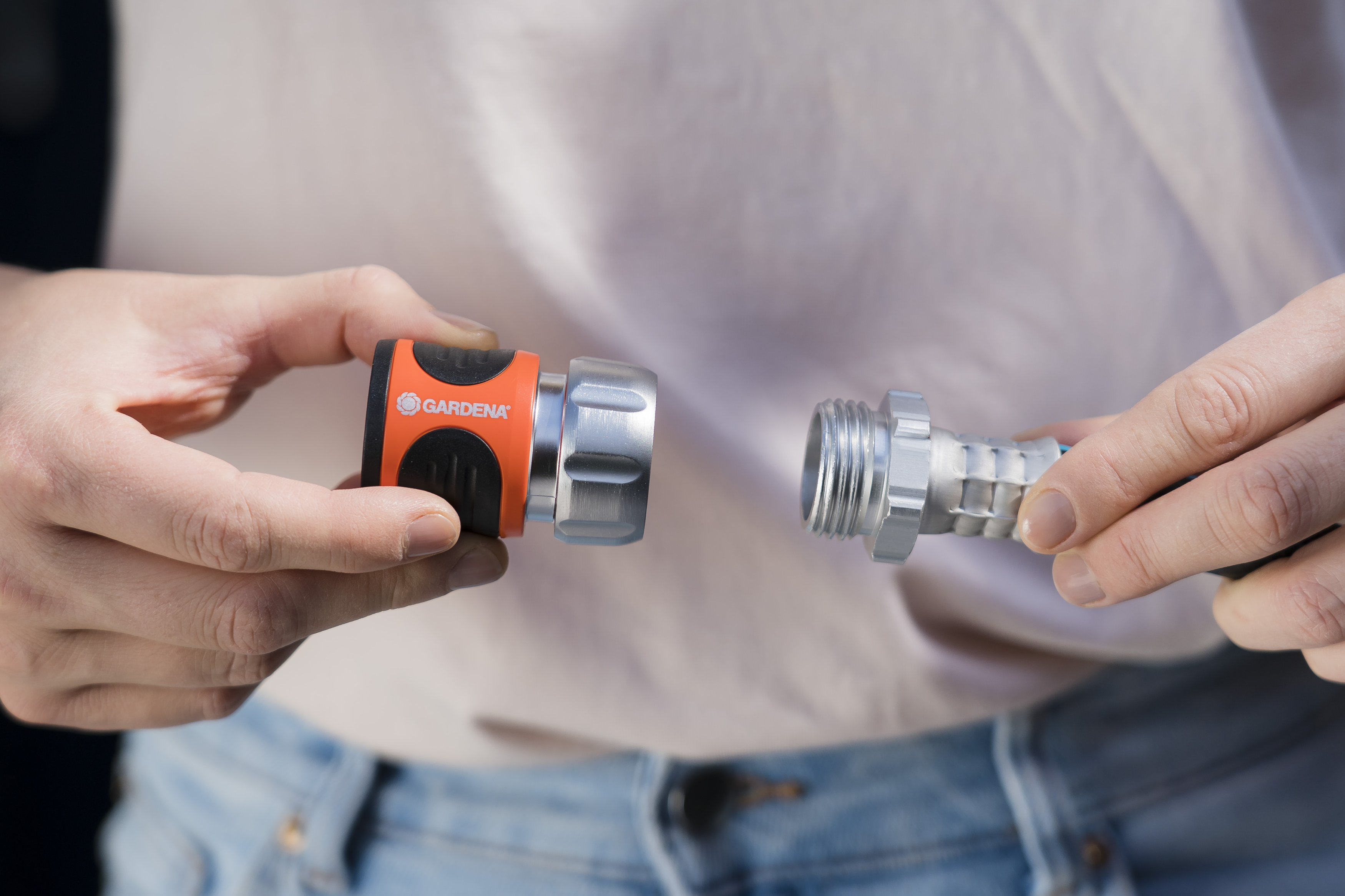 Premium Hose Connector + Water Stop