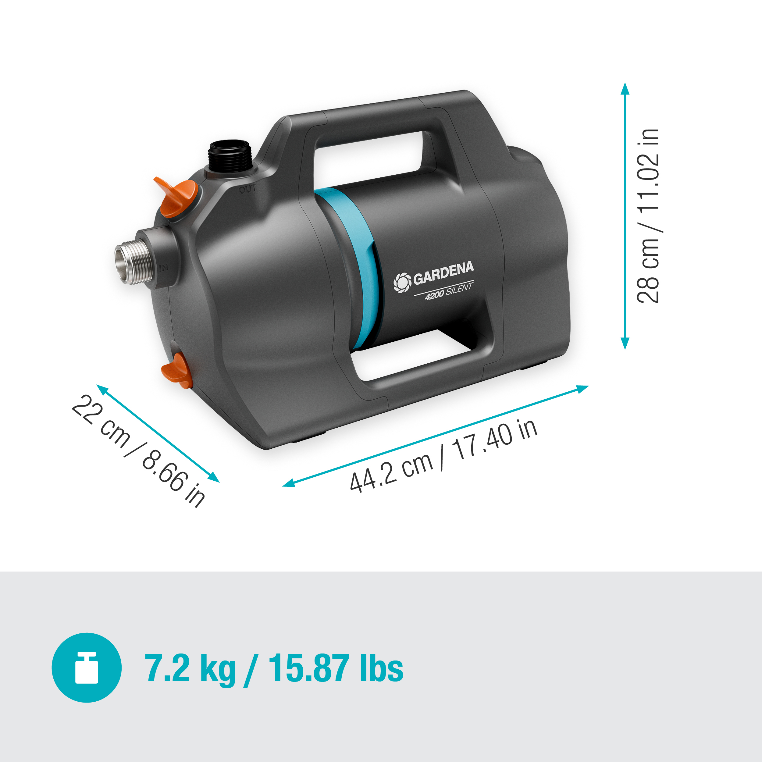 Garden Pump 4200 Silent