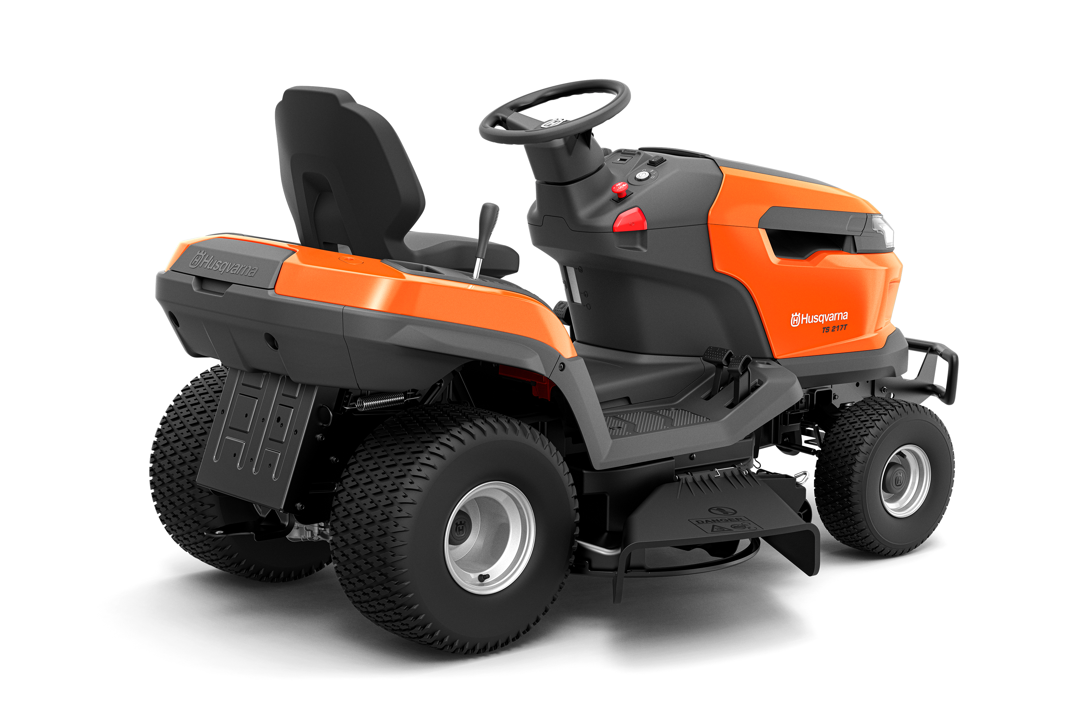 Husqvarna TS217T benzīna traktors - Image 2