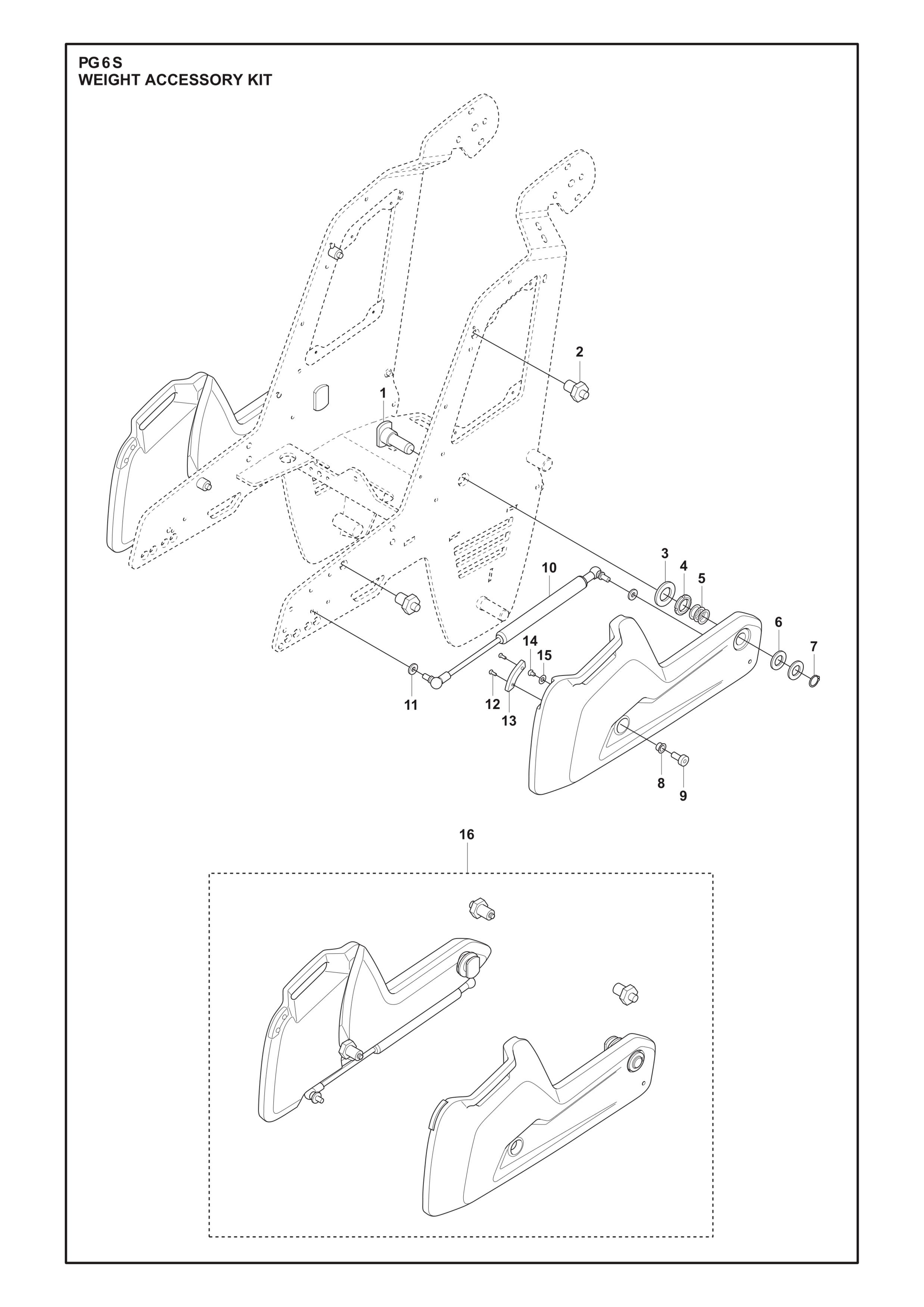 WEIGHT ASSY diagram