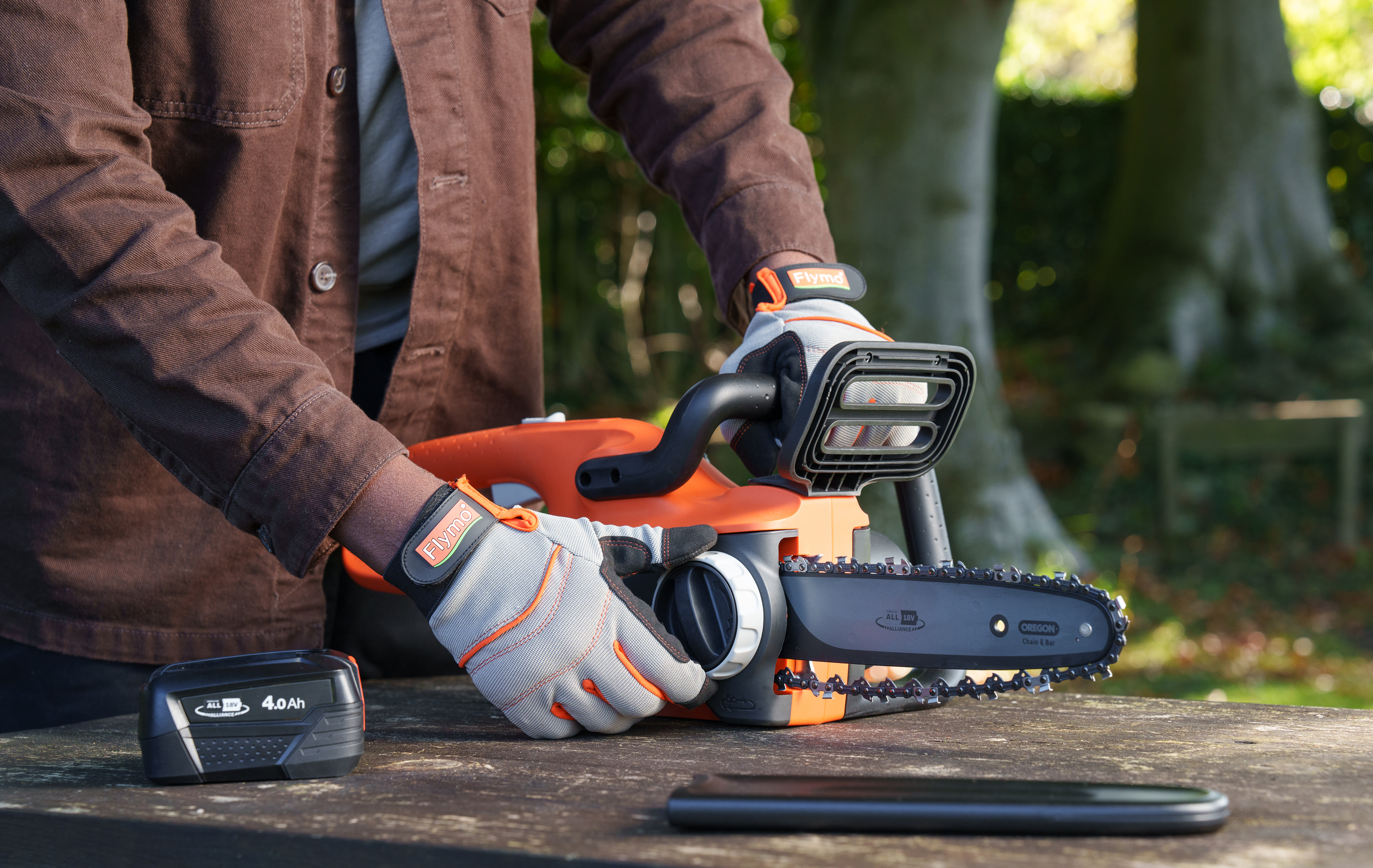 18V EasiSaw 250 KIT 4.0