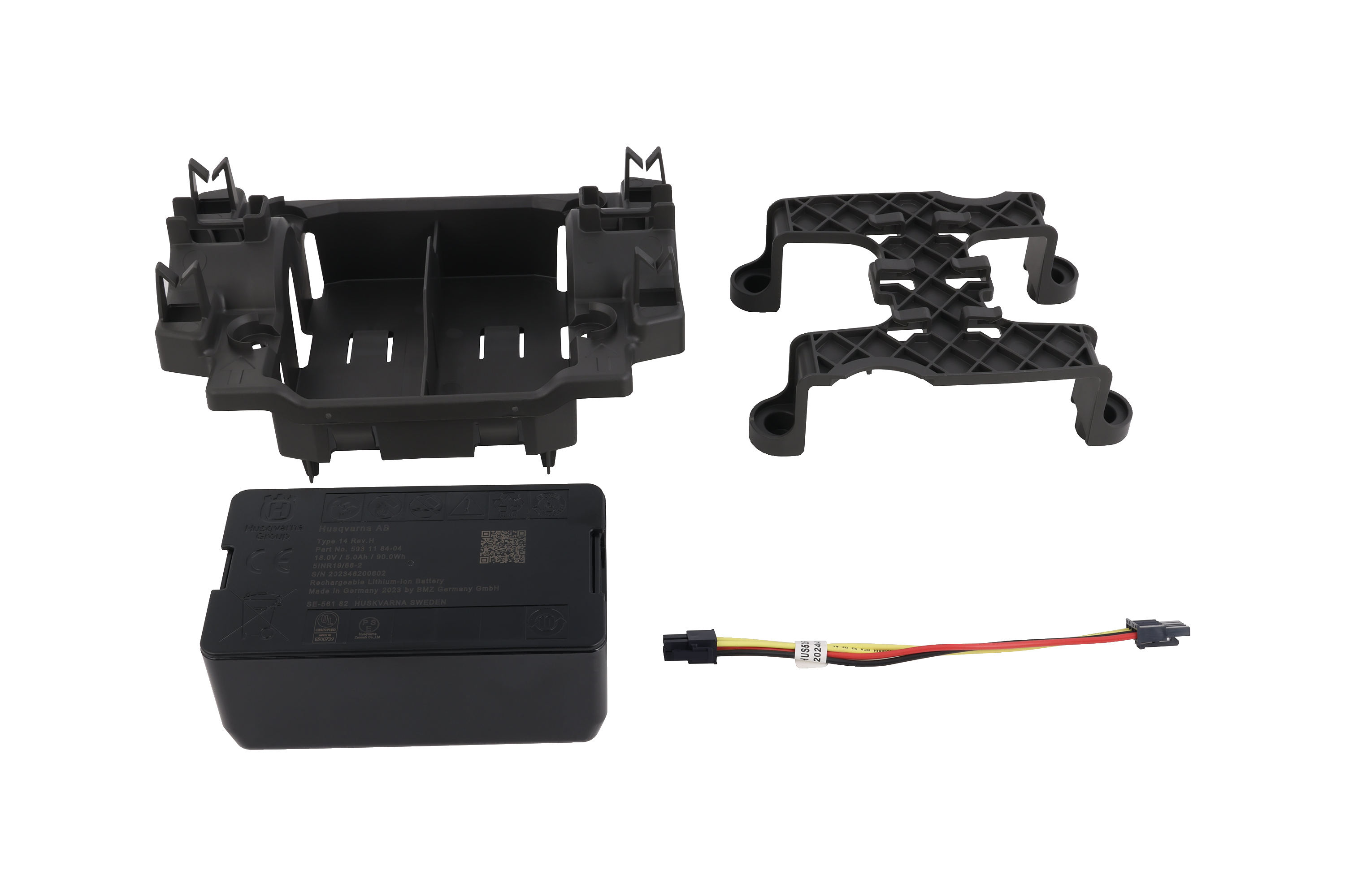 HOLDER KIT Spare Part Battery