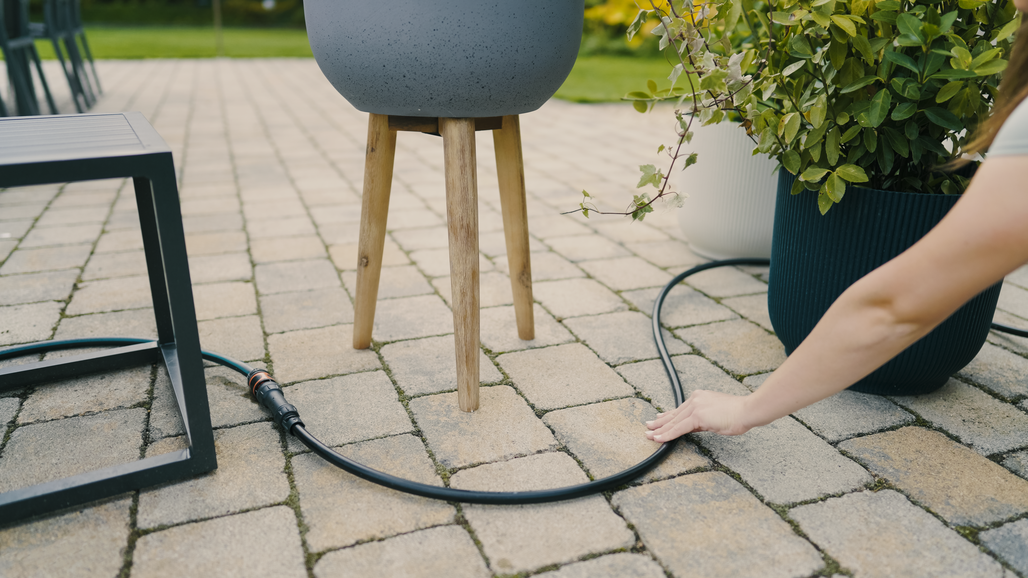 Tuyau pour arrosage goutte-&agrave;-goutte 13 mm (1/2") - 50 m