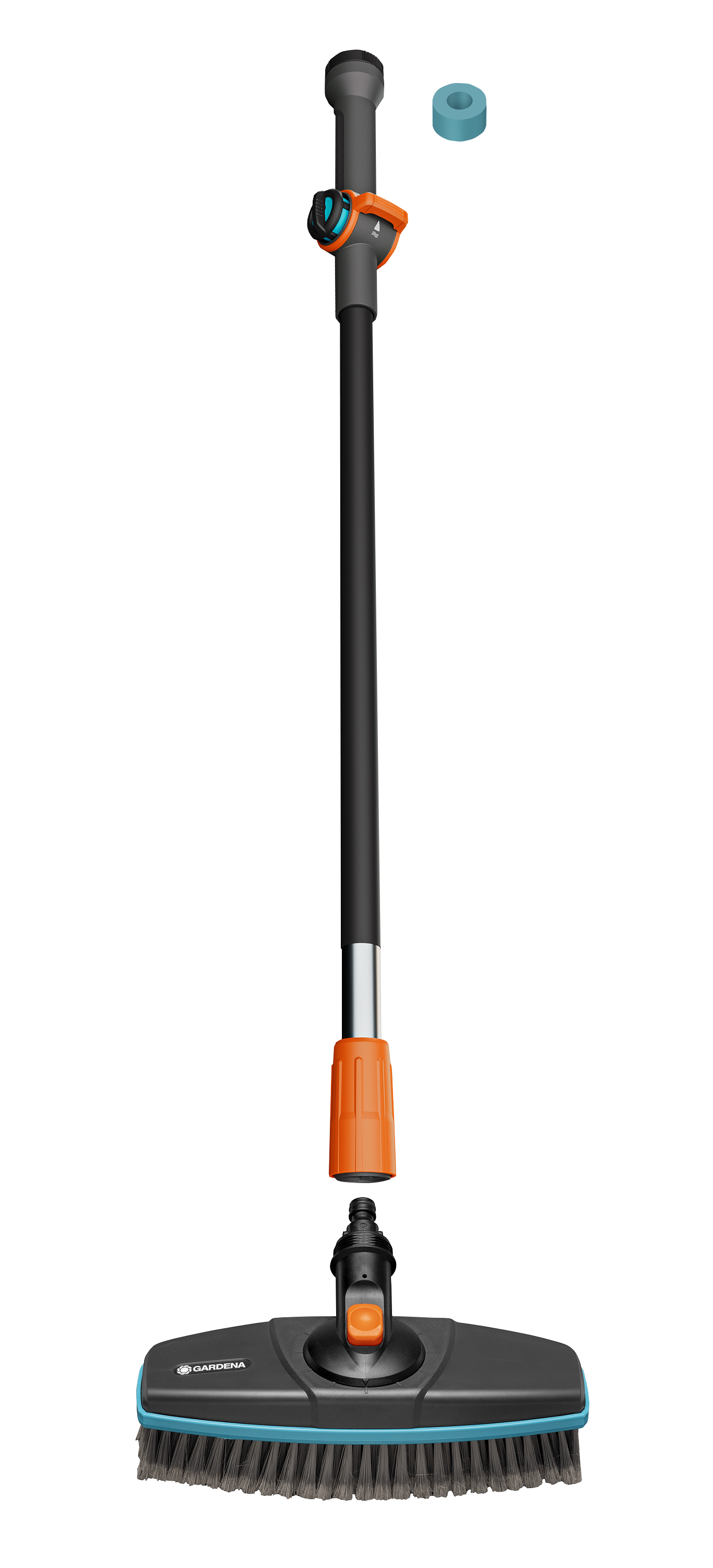 Set con manico per pulizia soft Cleansystem, lavaggio delicato