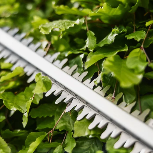 Akumulatorowe nożyce do żywopłotu EasyCut 45/18V – zestaw, Nożyce do żywopłotu