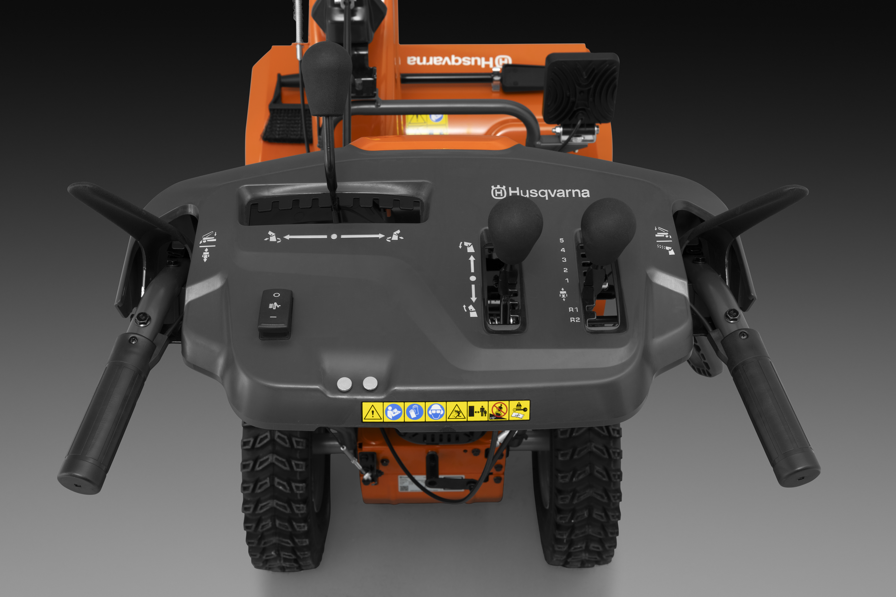 Ľahko prístupné ovládacie prvky