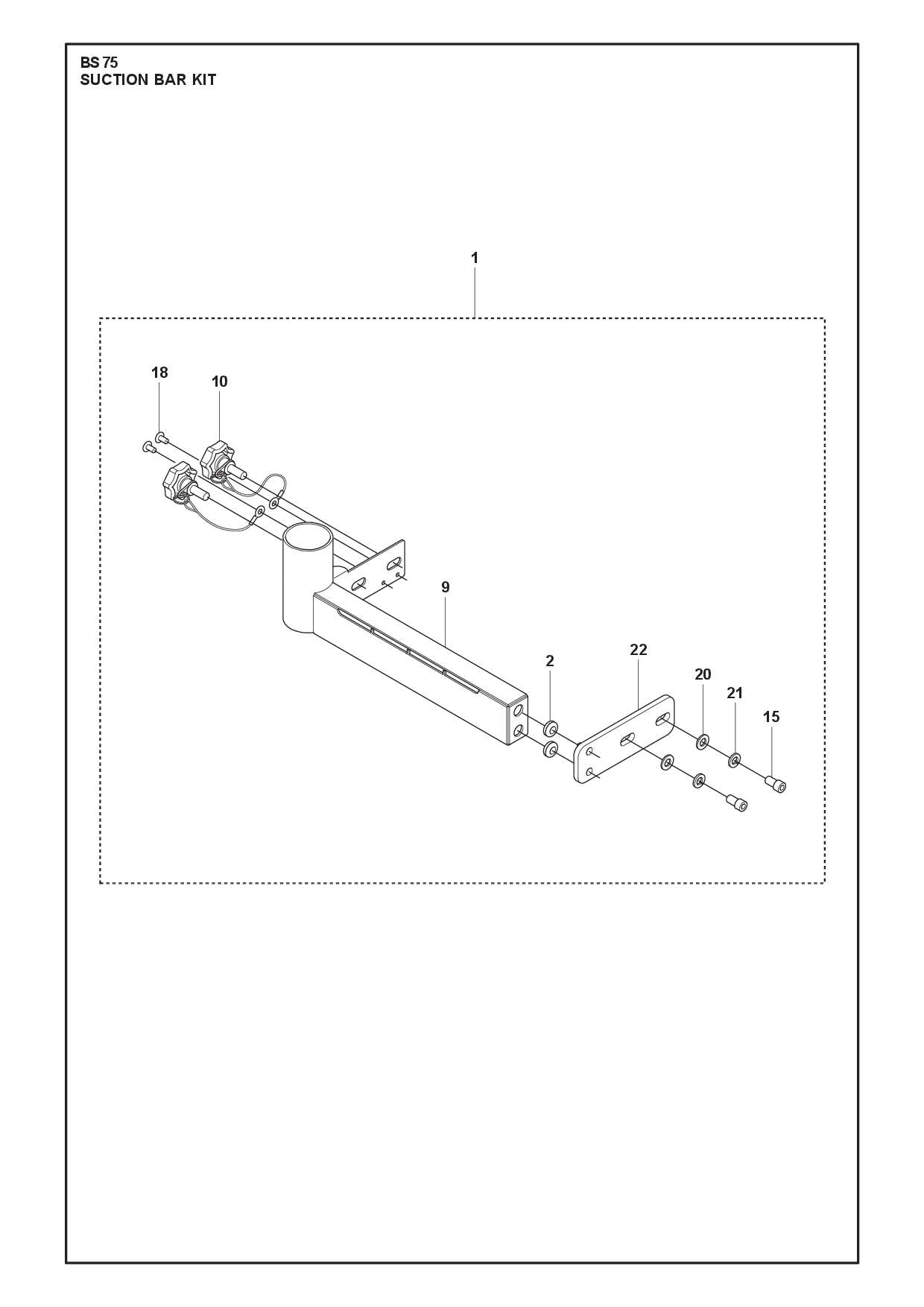 VACUUM ATTACHMENT diagram