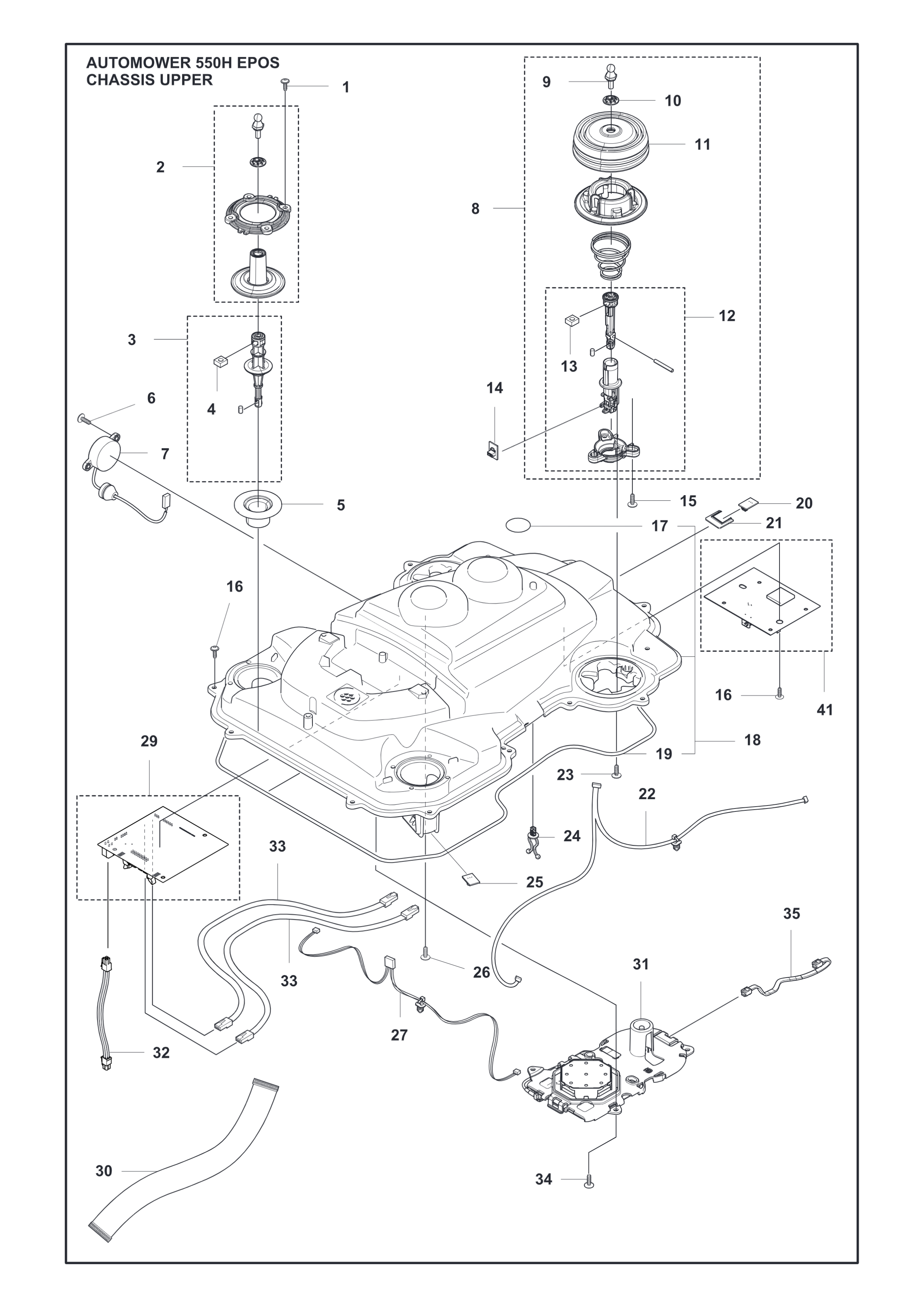 CHASSIS UPPER