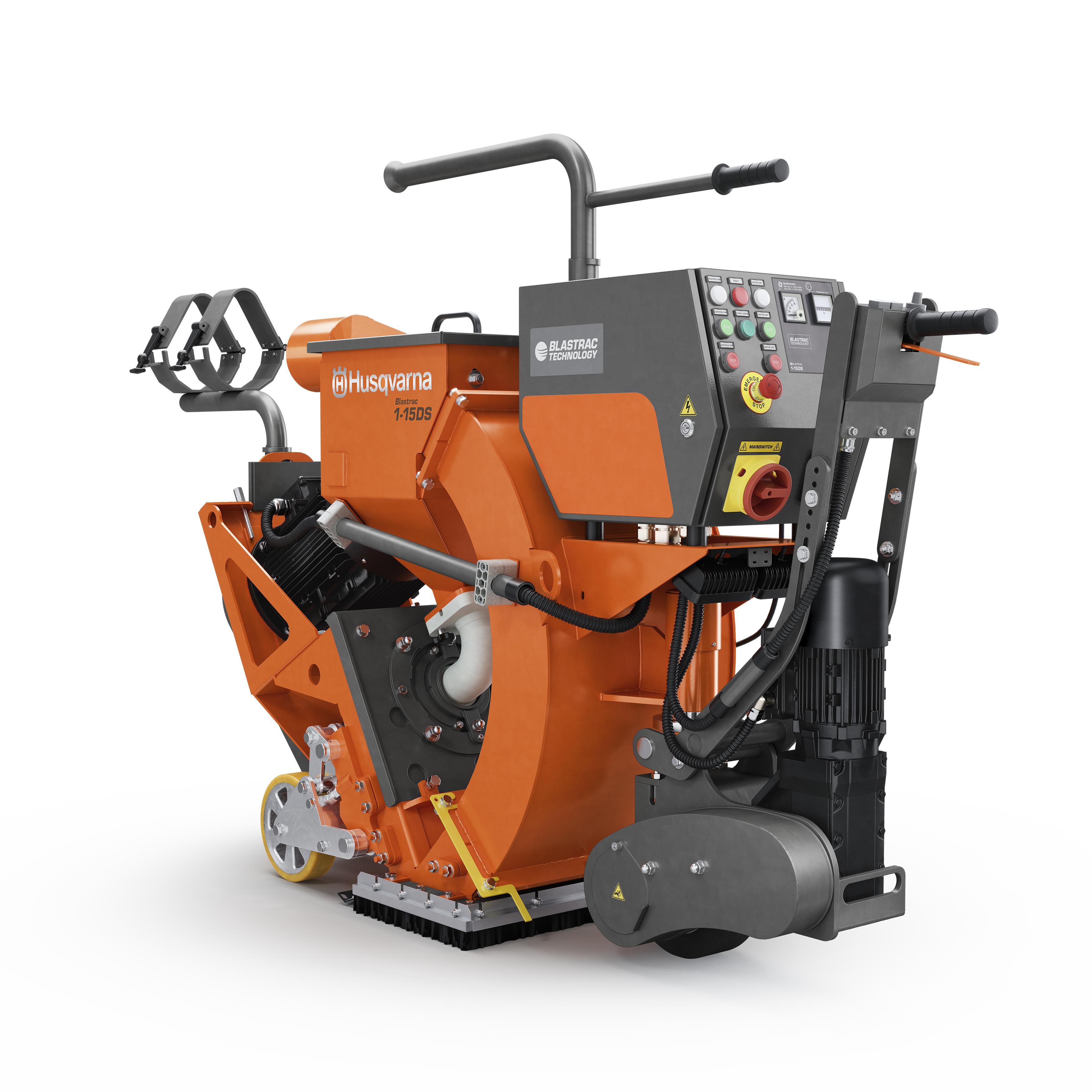 Husqvarna Blastrac 1-15DS