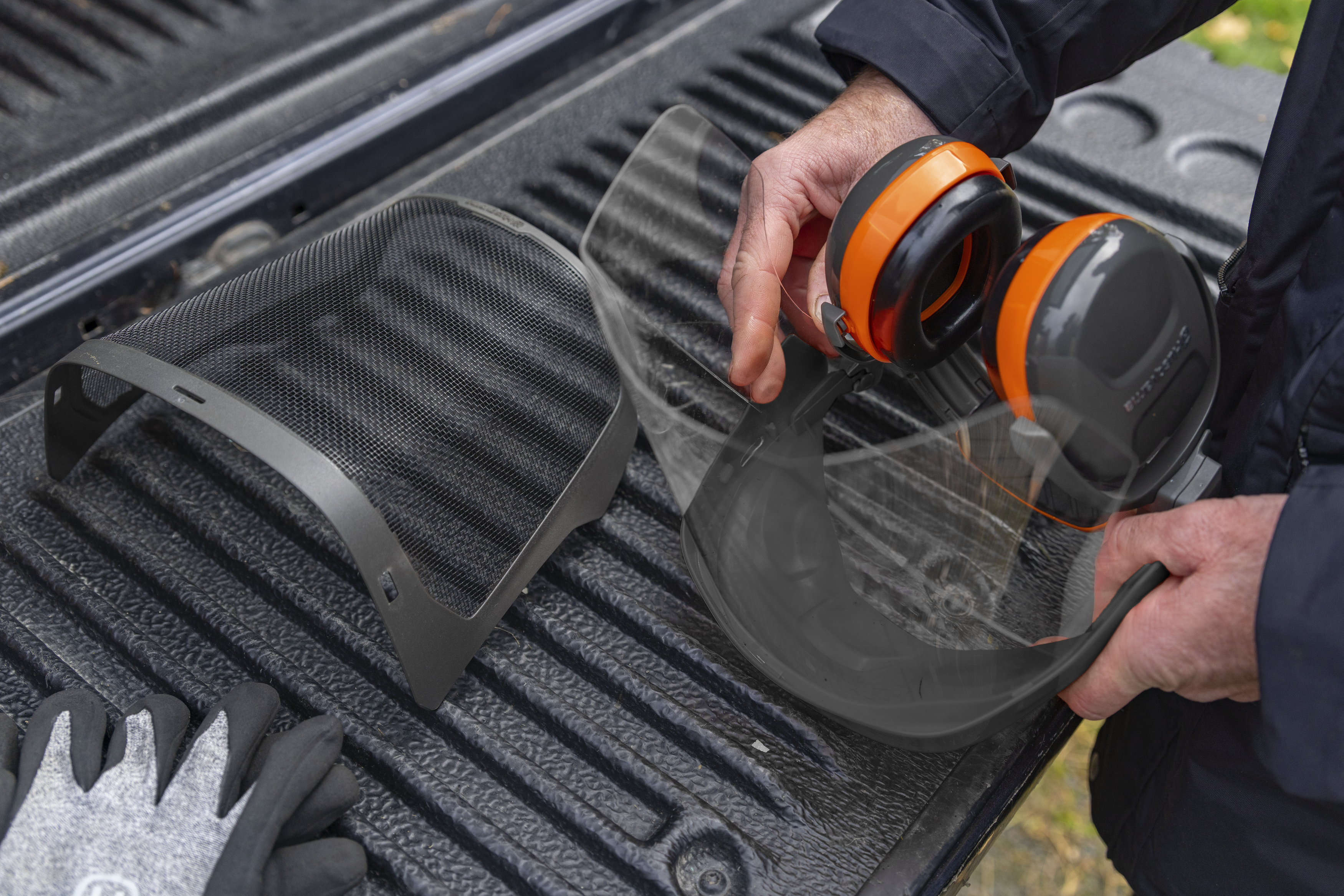 Verwisselbare vizieren