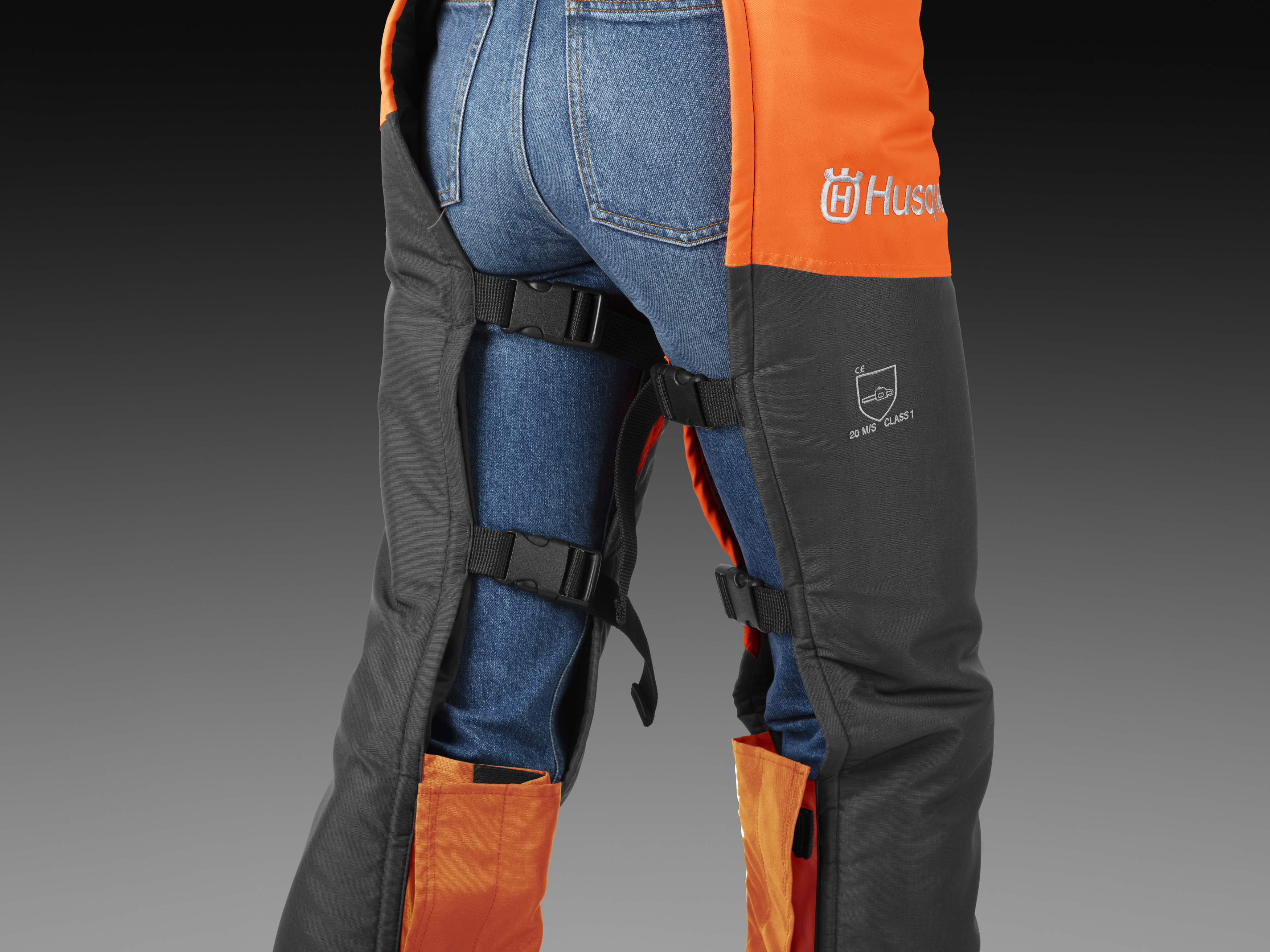 Kettingzaagbeschermingsklasse 1 - 20 m/s